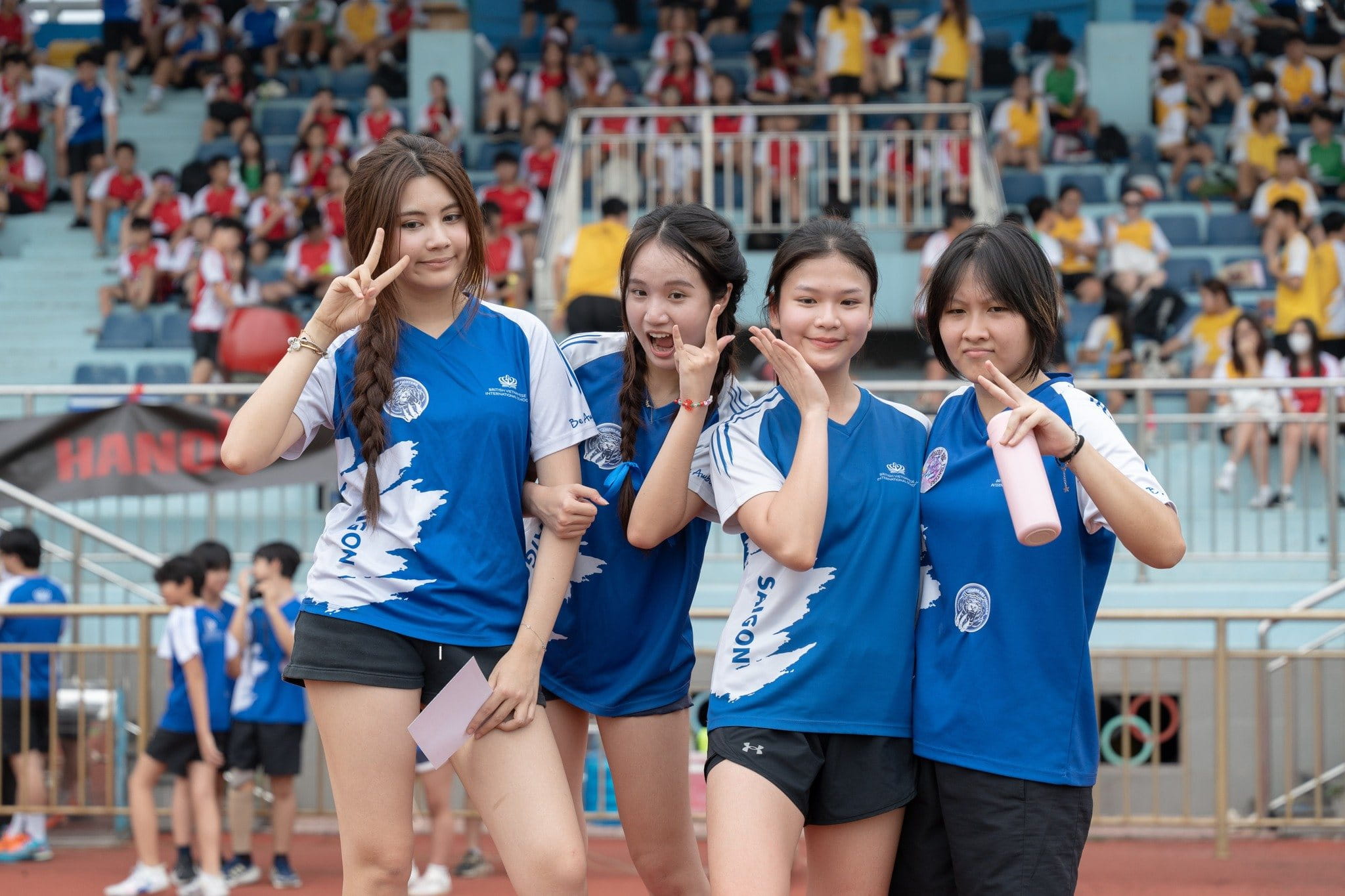 Ngày Hội Thể Thao Nảy Lửa Của Khối Trung Học Chính Thức Quay Trở Lại! - Carousel For News Detail