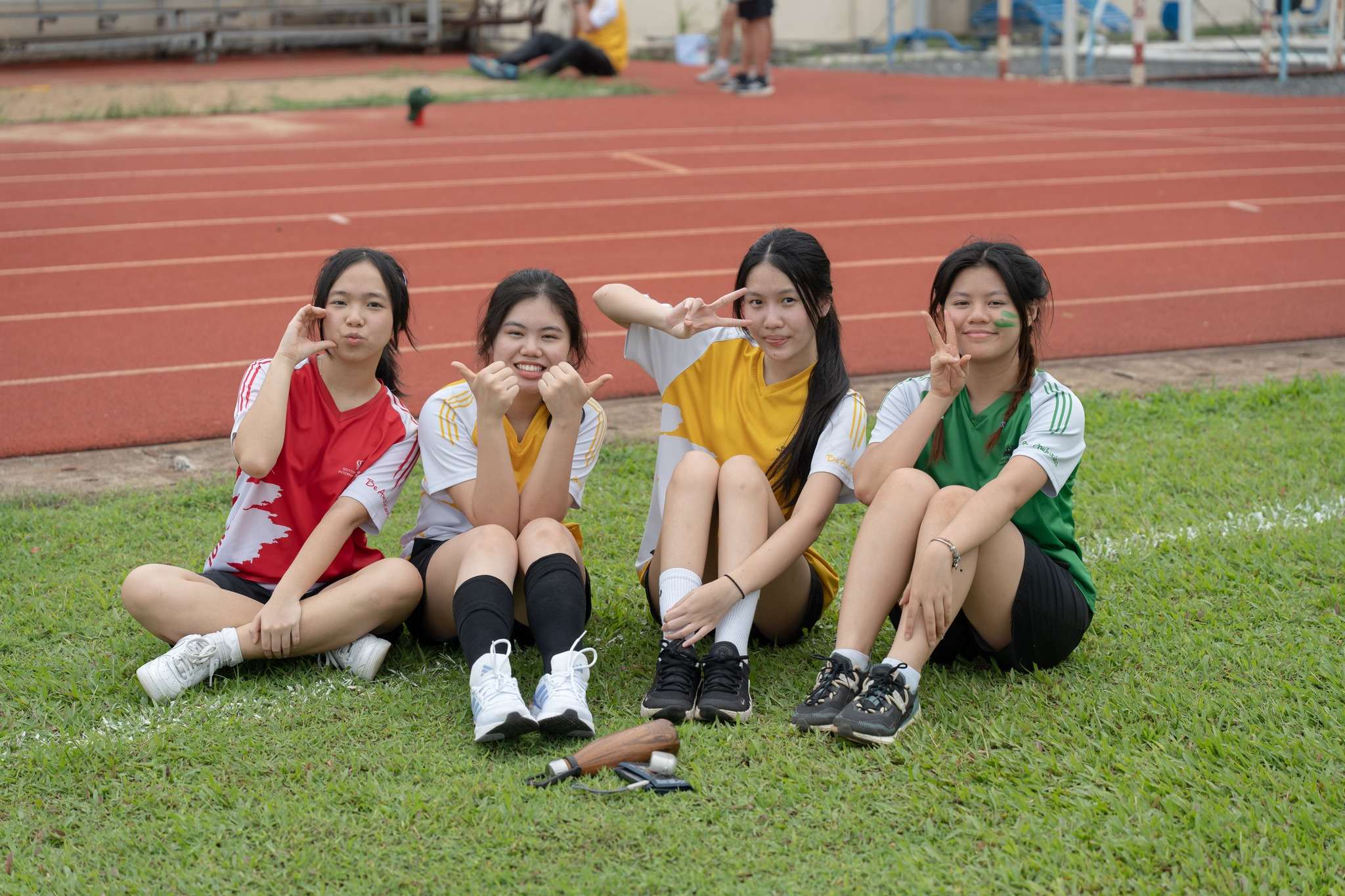 Ngày Hội Thể Thao Nảy Lửa Của Khối Trung Học Chính Thức Quay Trở Lại! - The Fiery Secondary Sports Day is Back