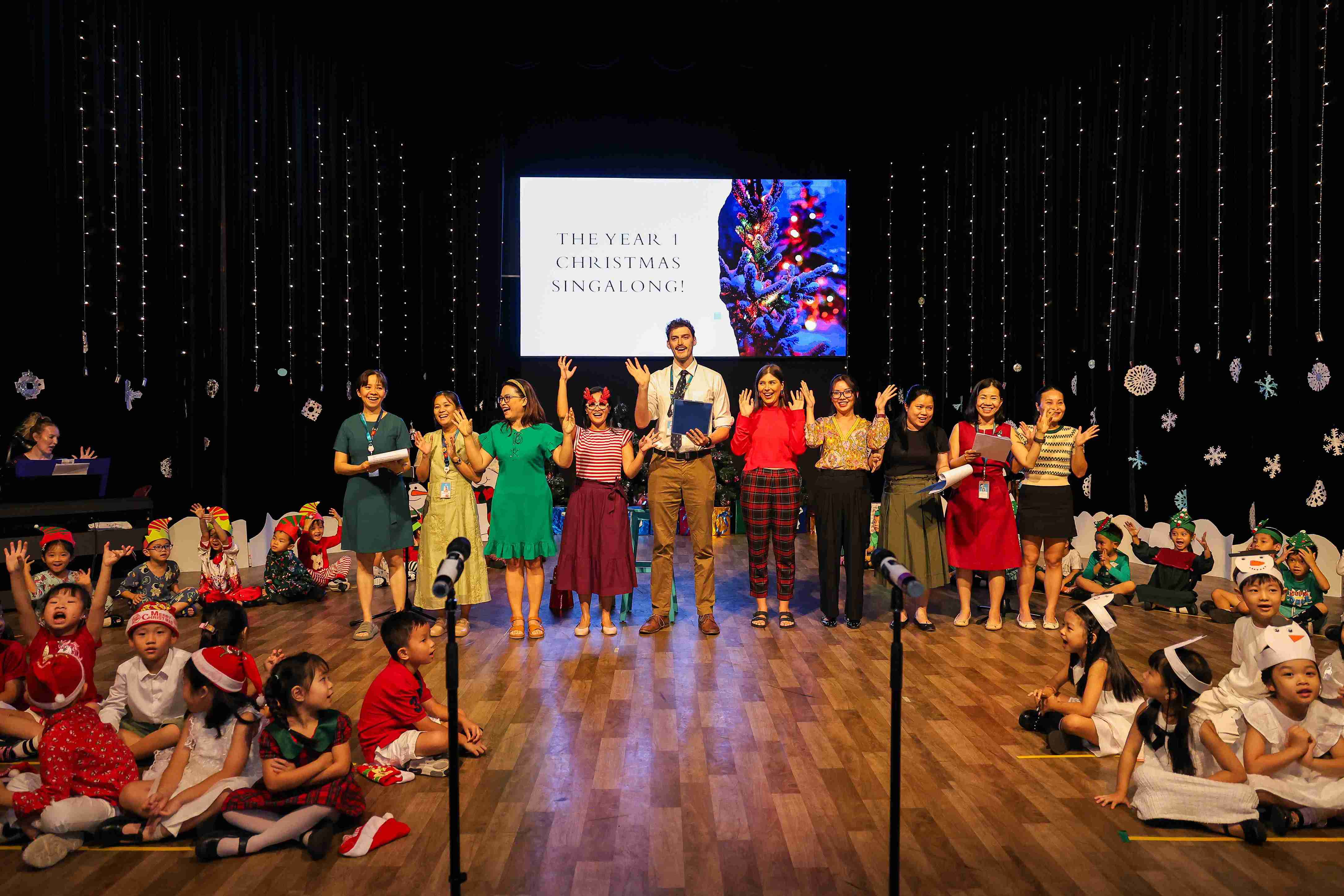 Kicking Off the Festive Season with Year 1’s Joyous Christmas Melodies - Carousel For News Detail
