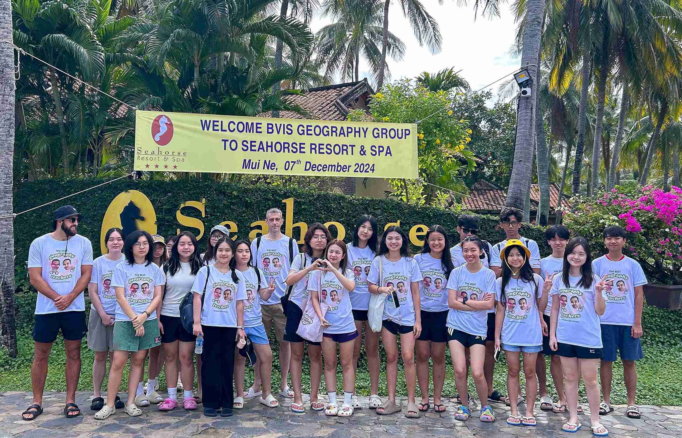 Year 11 Geography Trip to Mui Ne! - Year 11 Geography Trip to Mui Ne