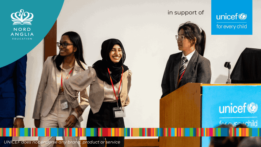 Exciting News: Nord Anglia and UNICEF Partnership Extended for Three More Years!  - Exciting News Nord Anglia and UNICEF Partnership Extended for Three More Years