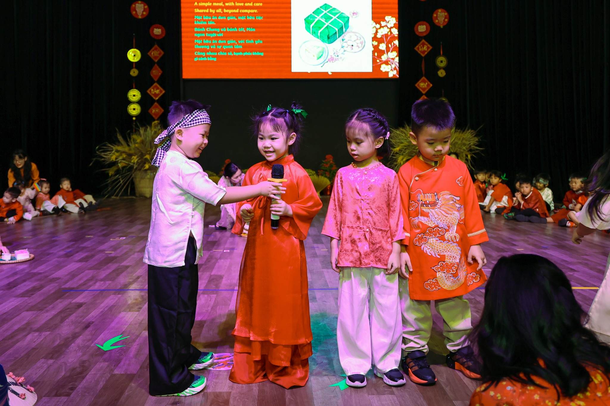 Joining Our Little Angels at BVIS to Welcome the Spring of the Year of the Snake! - Carousel For News Detail