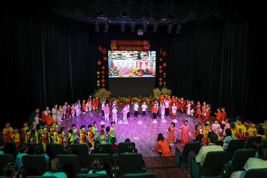 Joining Our Little Angels at BVIS to Welcome the Spring of the Year of the Snake! - Joining Our Little Angels at BVIS to Welcome the Spring of the Year of the Snake