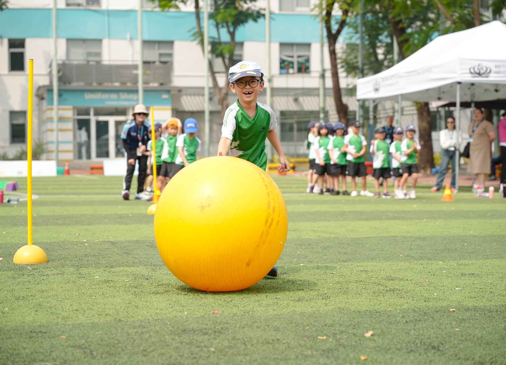 Our Lower Primary Children Burst with Energy at the 2025 Sports Day! - Carousel For News Detail