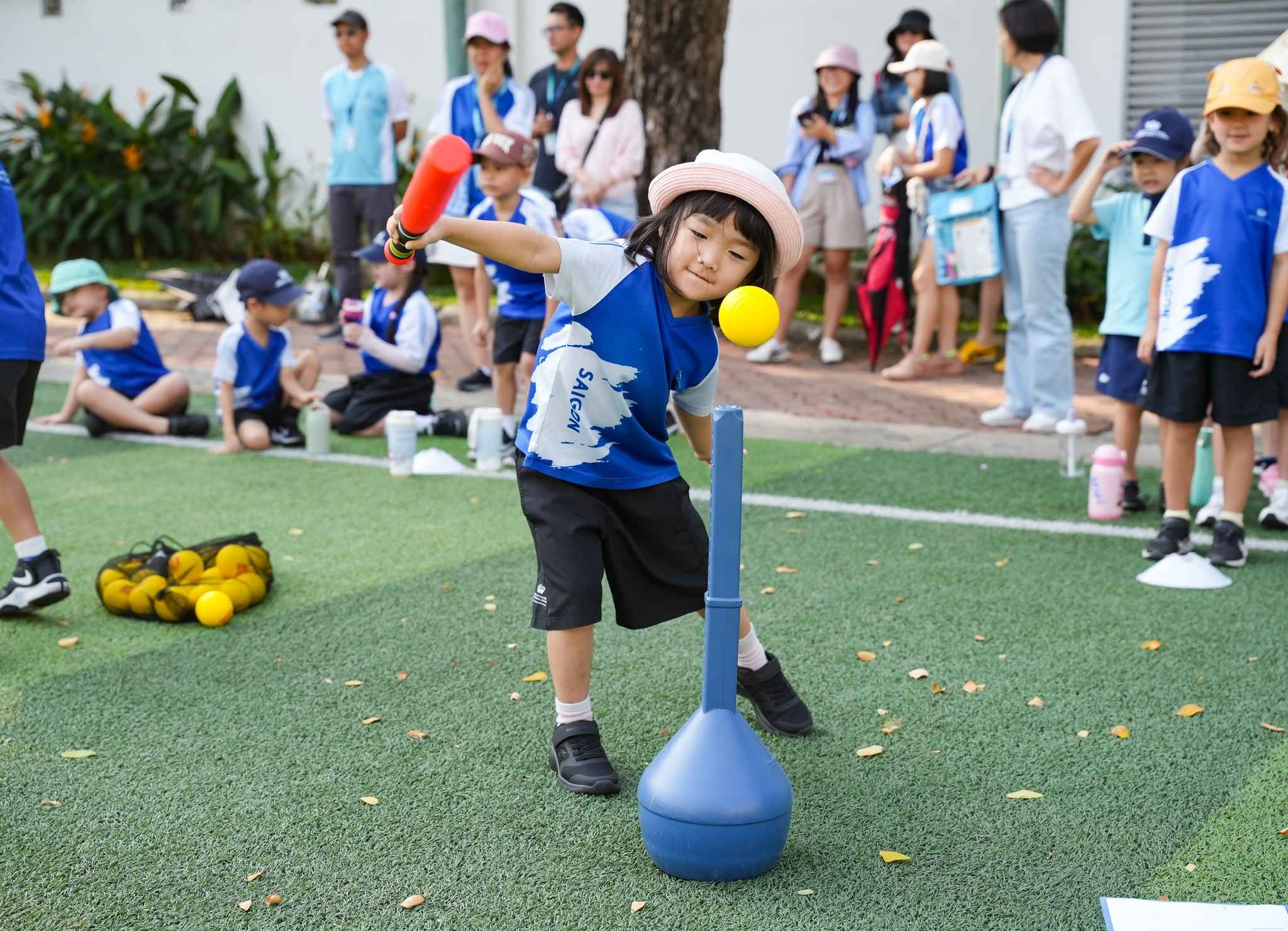 Khối Tiểu Học Nhỏ Bùng Nổ Năng Lượng tại Ngày Hội Thể Thao 2025! - Our Lower Primary Children Burst with Energy at the 2025 Sports Day