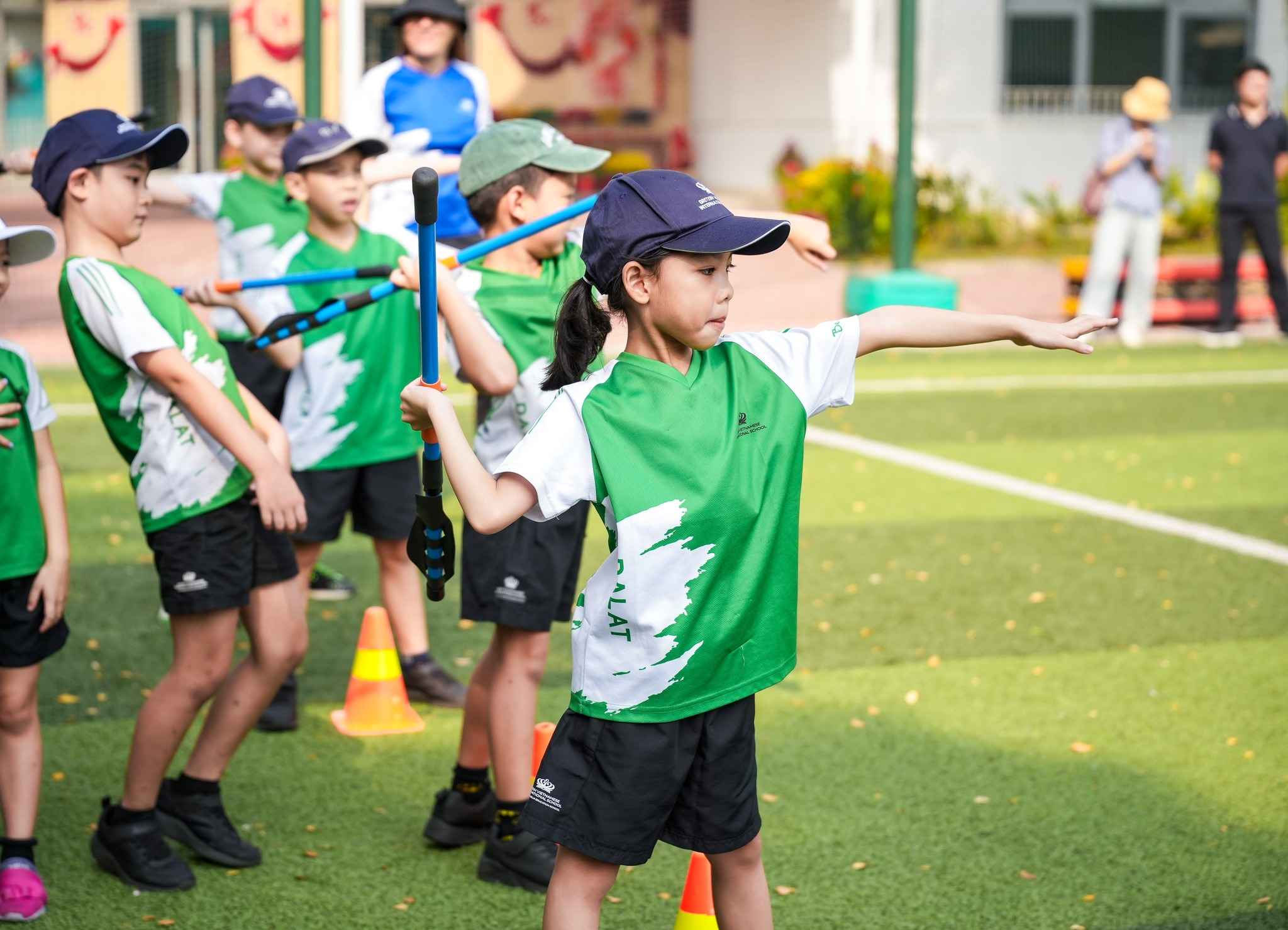 Khối Tiểu Học Nhỏ Bùng Nổ Năng Lượng tại Ngày Hội Thể Thao 2025! - Our Lower Primary Children Burst with Energy at the 2025 Sports Day