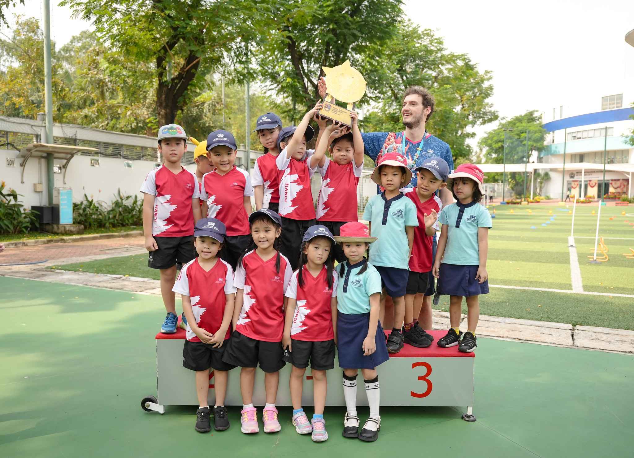 Our Lower Primary Children Burst with Energy at the 2025 Sports Day! - Carousel For News Detail