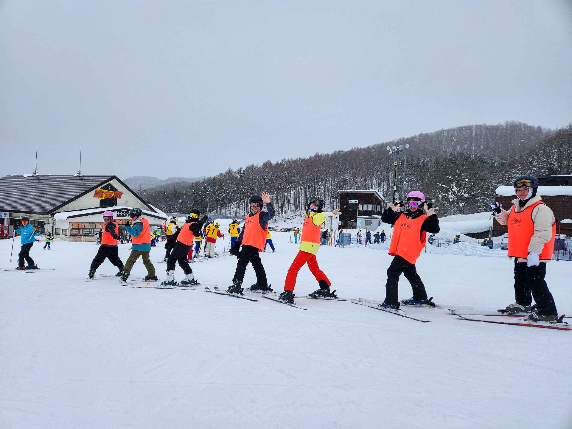 White Snow and Winter Joy – The Ski Trip Diary of BVIS in Japan! - Day 4