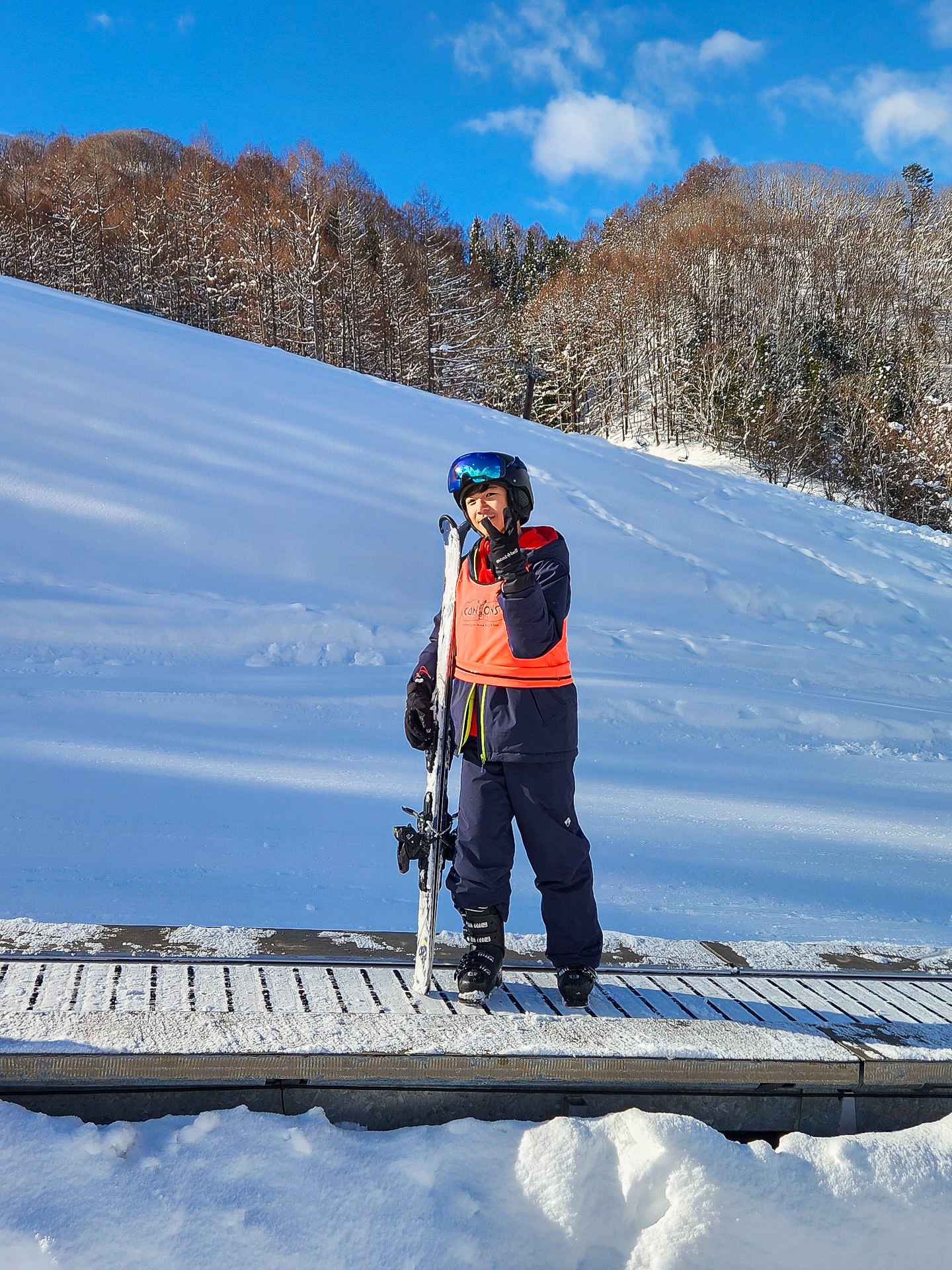 White Snow and Winter Joy – The Ski Trip Diary of BVIS in Japan! - Day 3