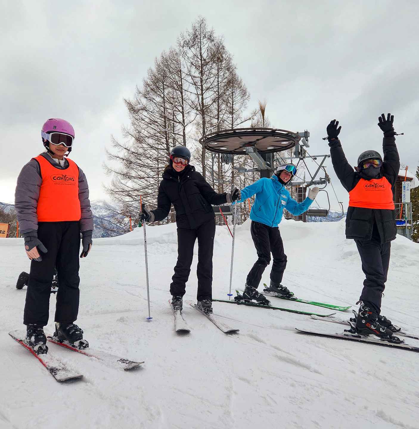 White Snow and Winter Joy – The Ski Trip Diary of BVIS in Japan! - Day 3