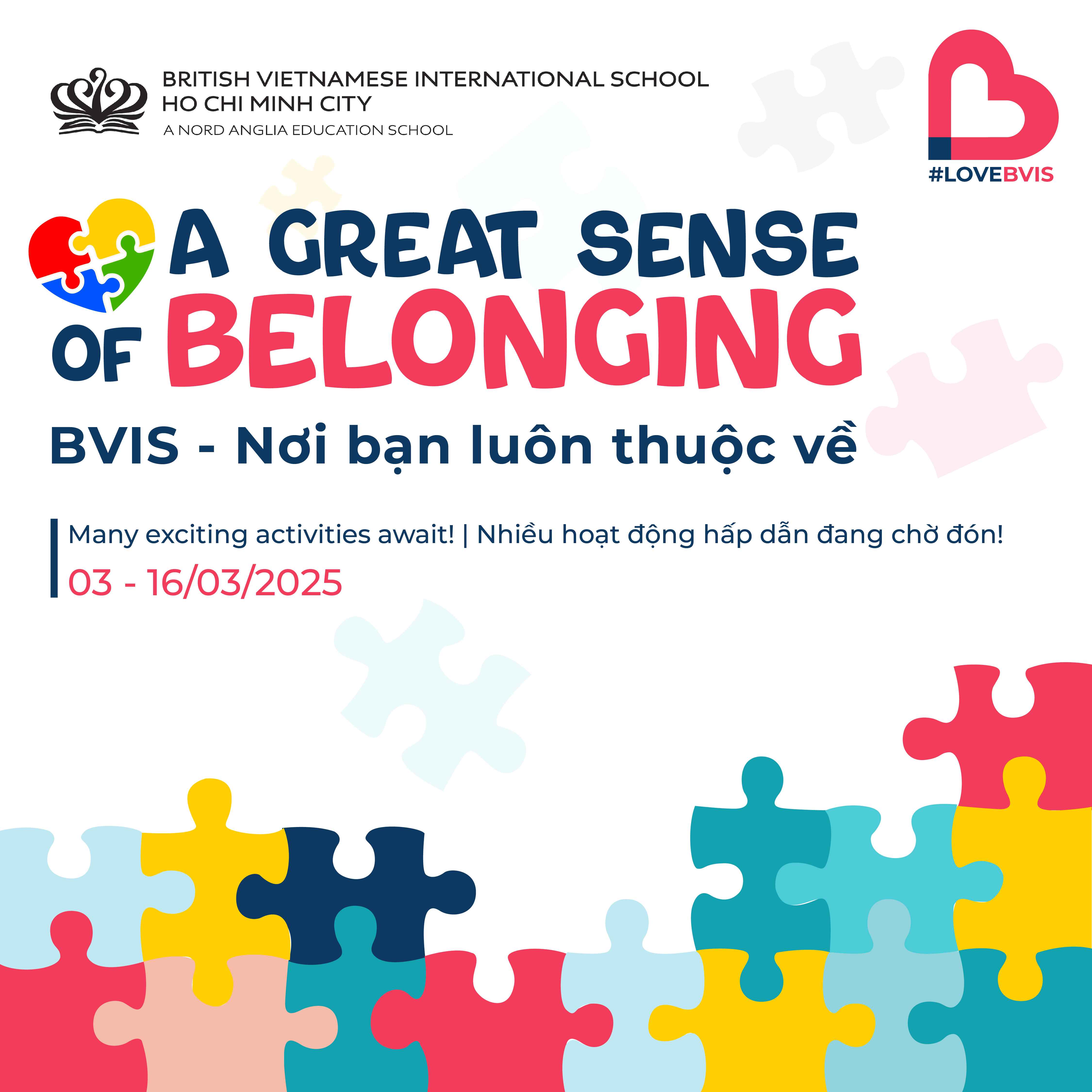 LoveBVIS 2025 – Where You Always Belong! - LOVEBVIS 2025 WHERE YOU ALWAYS BELONG