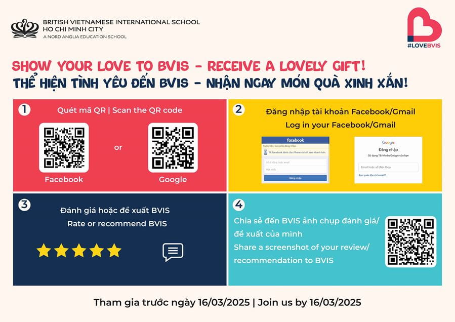 LoveBVIS 2025 - Show Your Love to BVIS Today! - LoveBVIS 2025 Show Your Love to BVIS Today
