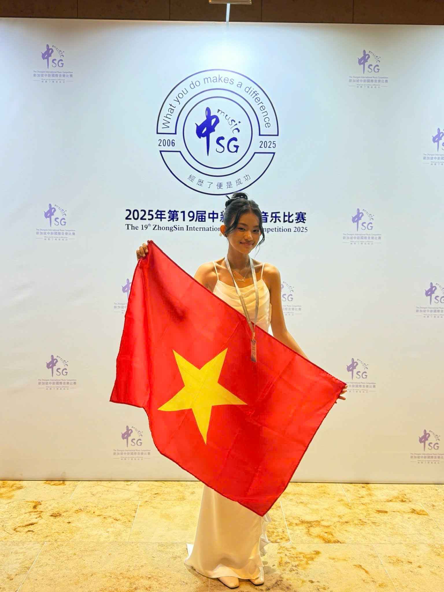 Exciting news to start the year: Congratulations to Dong Phuong, Year 8 on winning first prize at the Zhongsin International Music Competition 2025! - Congratulations to Dong Phuong  Year 8 on winning first prize at the Zhongsin International Music