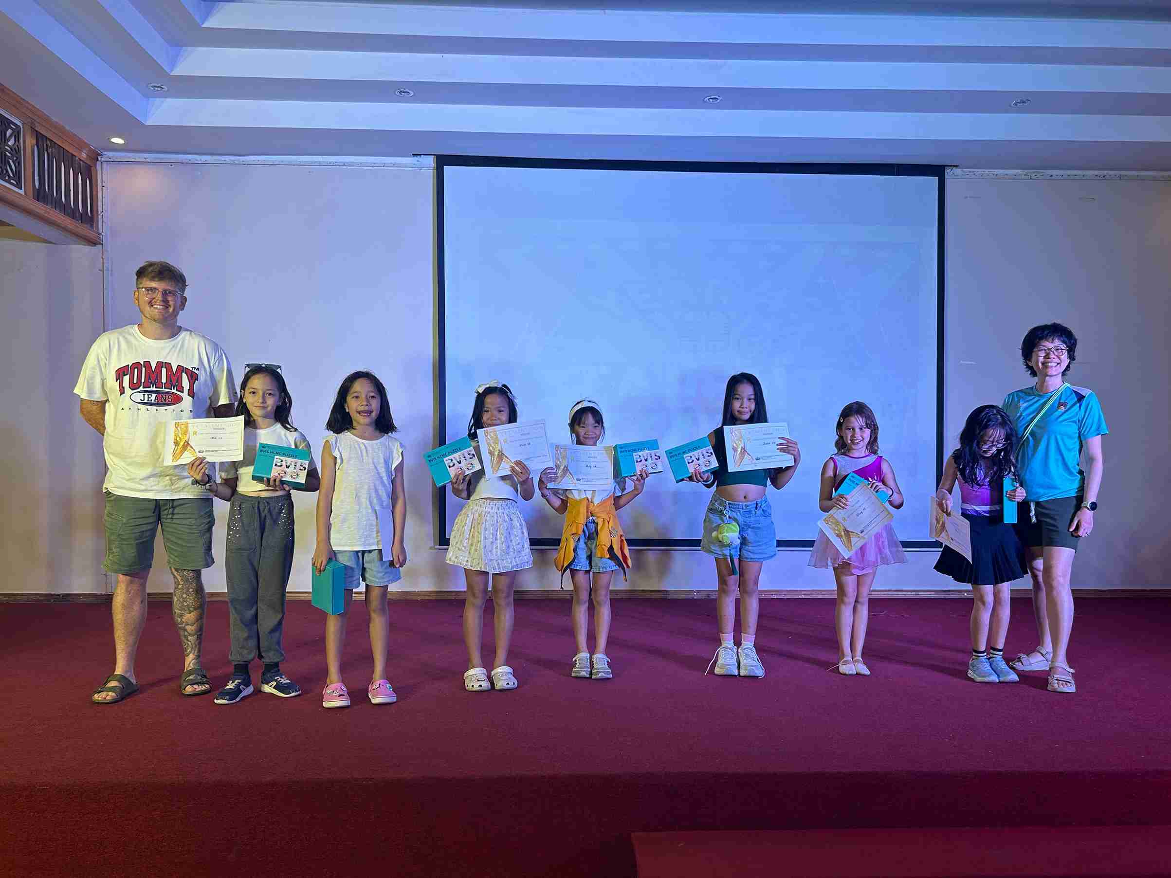 Year 4's First Residential Trip to Long Hai! - Carousel For News Detail