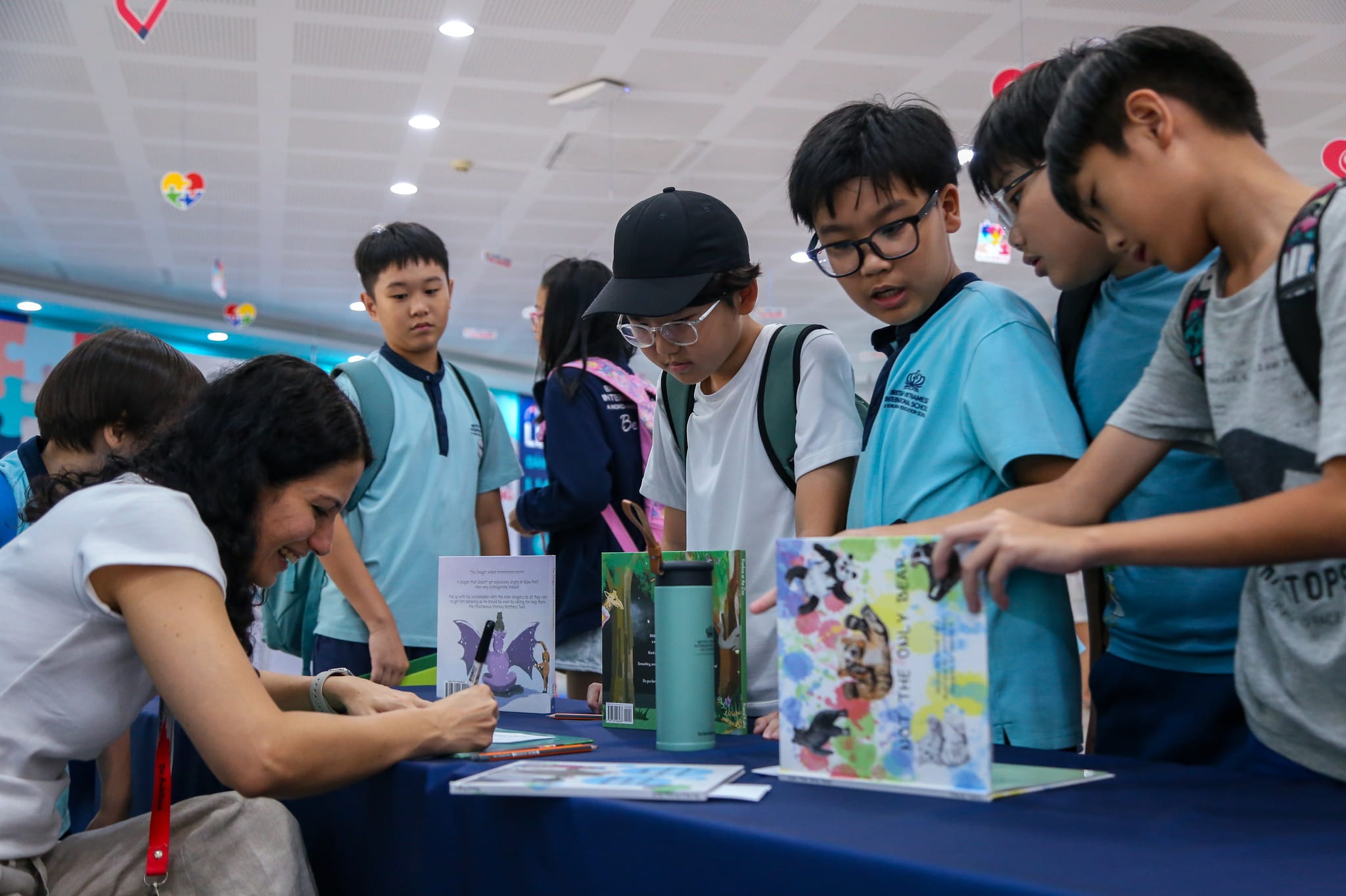 Tổng Kết Tuần Lễ Sách Khối Tiểu Học: Hành Trình Khám Phá Tri Thức và Khơi Dậy Niềm Đam Mê Đọc Sách!  - Carousel For News Detail Nawal Kalra