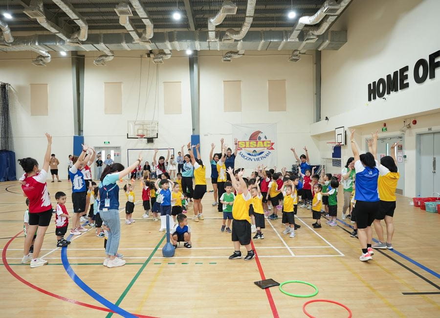 Bé mầm non tự tin chinh phục Ngày hội Thể thao 2025! - Our Little Ones Confidently Conquered Sports Day 2025
