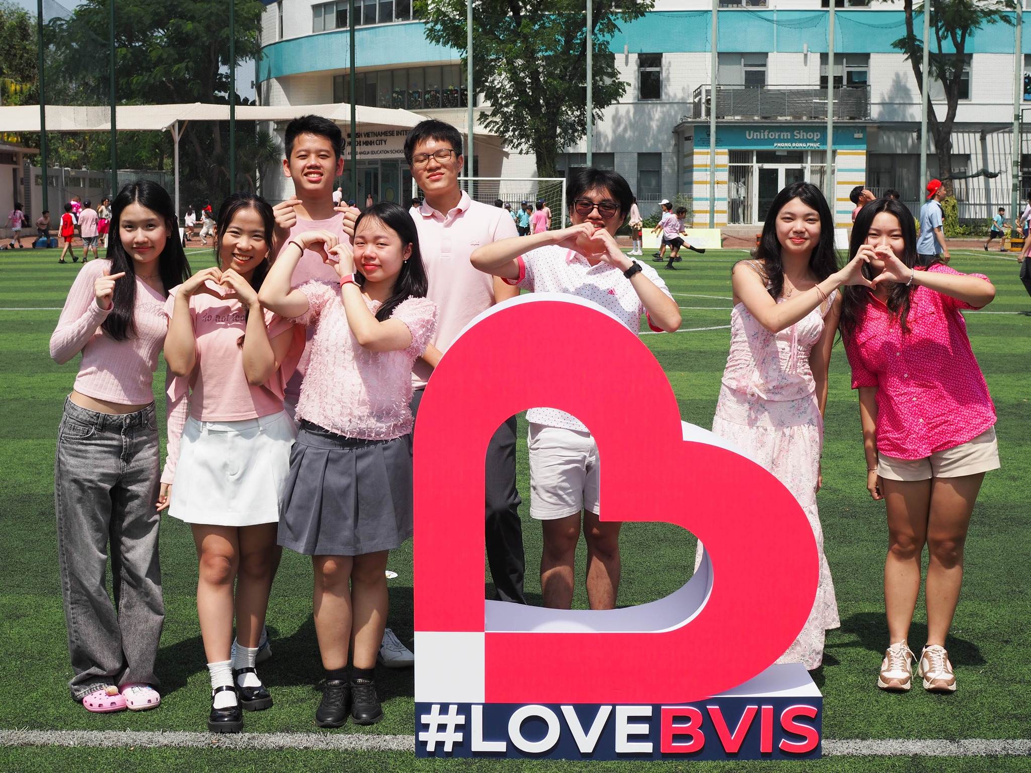 Pink Friday: A Sweet Ending to #LoveBVIS Week! - love bvis