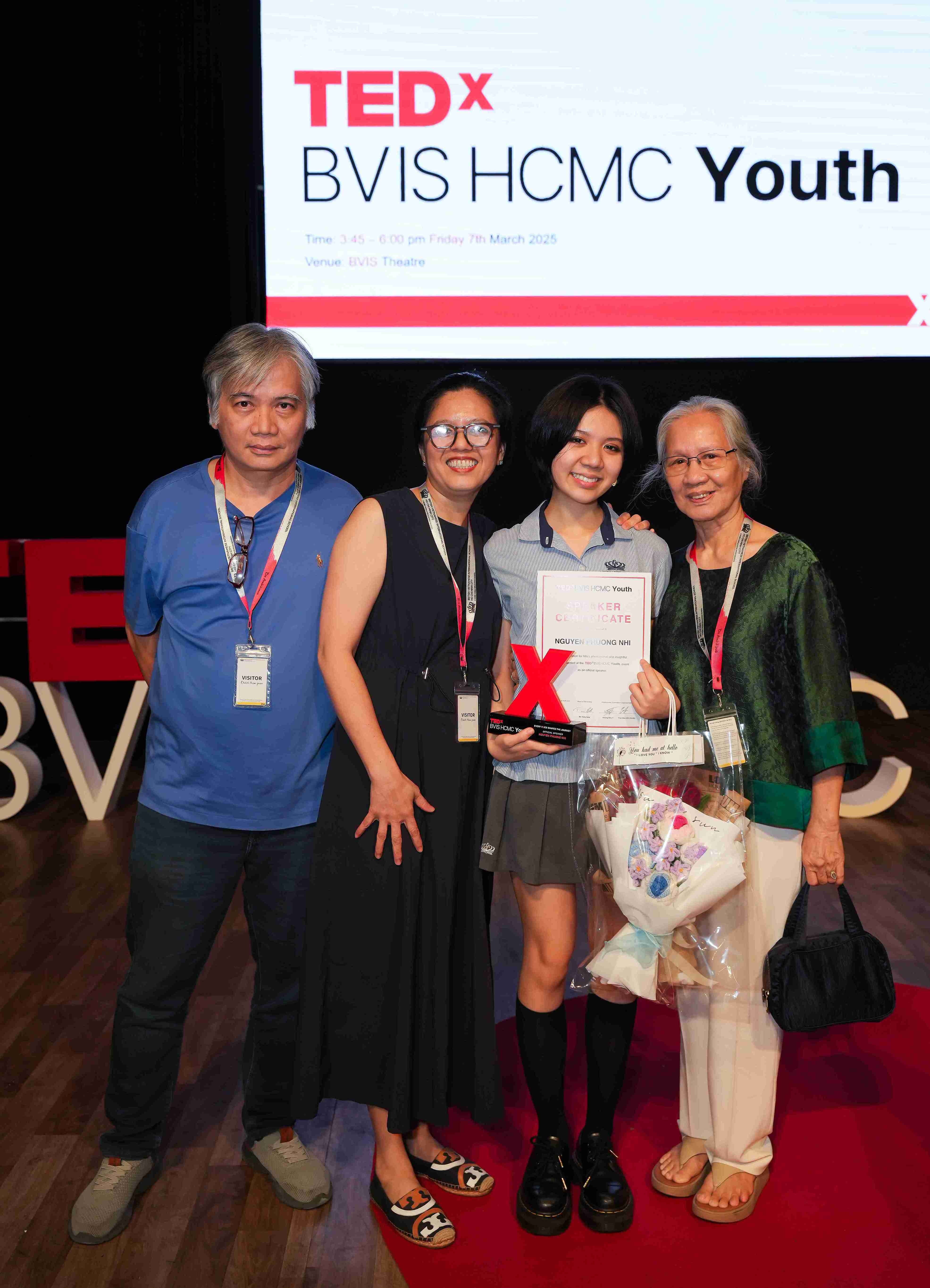 TedxYouth BVIS HCMC 2025: A Remarkable Success by the BVIS Secondary Student Council - Day 3