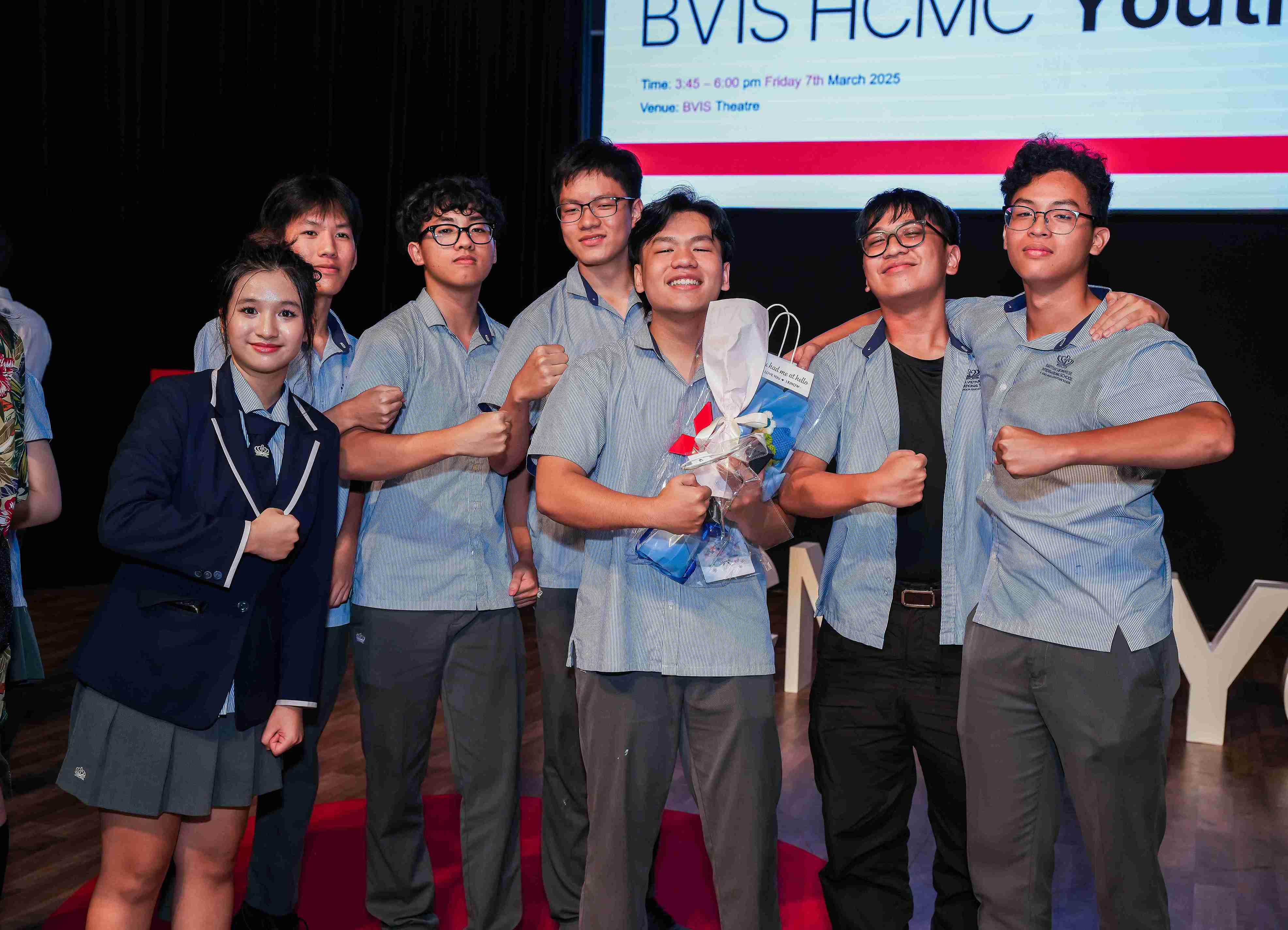 TedxYouth BVIS HCMC 2025: Sự Kiện Thành Công Rực Rỡ Của Hội Đồng Học Sinh Khối Trung Học - Day 4