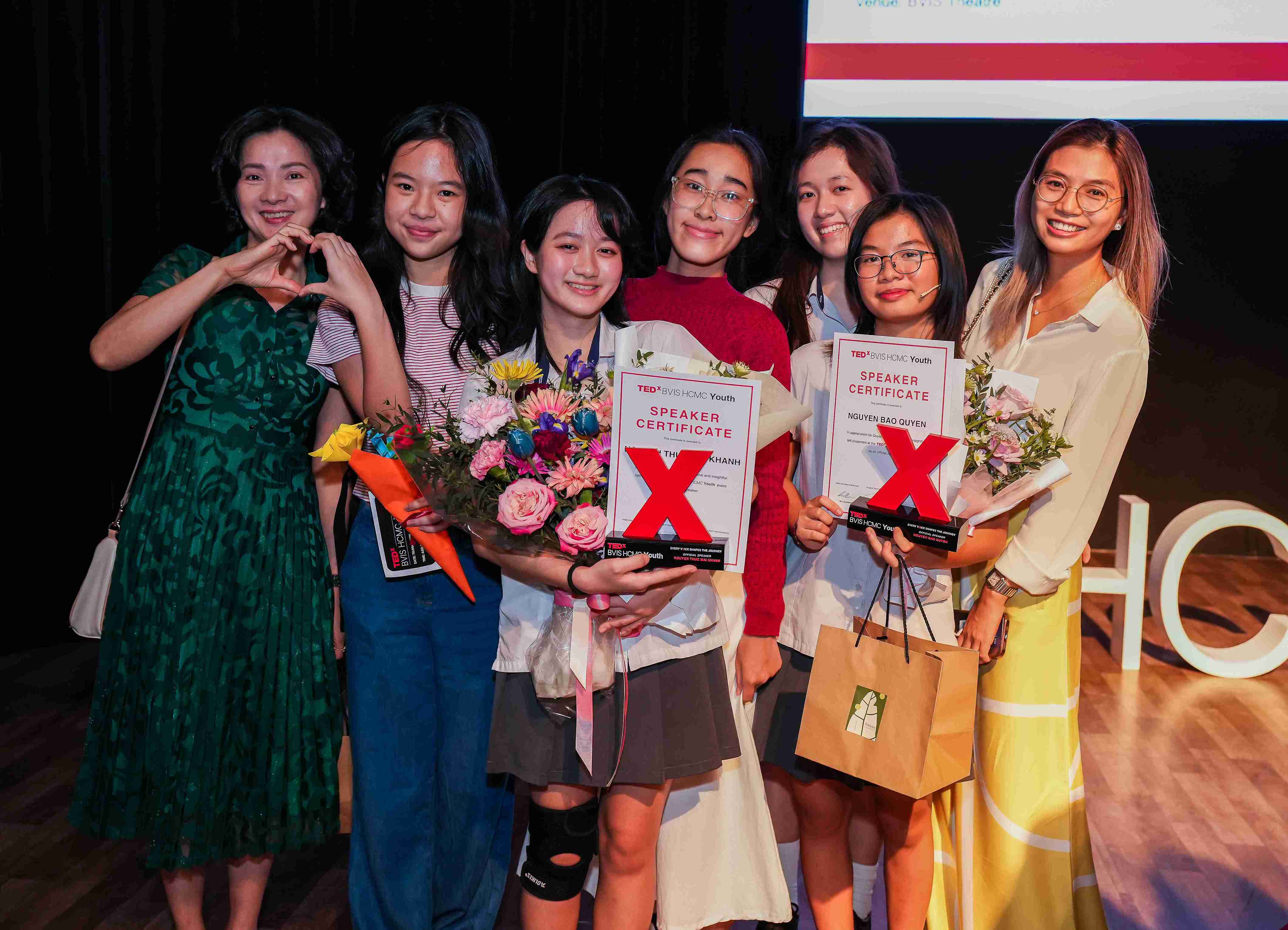 TedxYouth BVIS HCMC 2025: Sự Kiện Thành Công Rực Rỡ Của Hội Đồng Học Sinh Khối Trung Học - Day 2