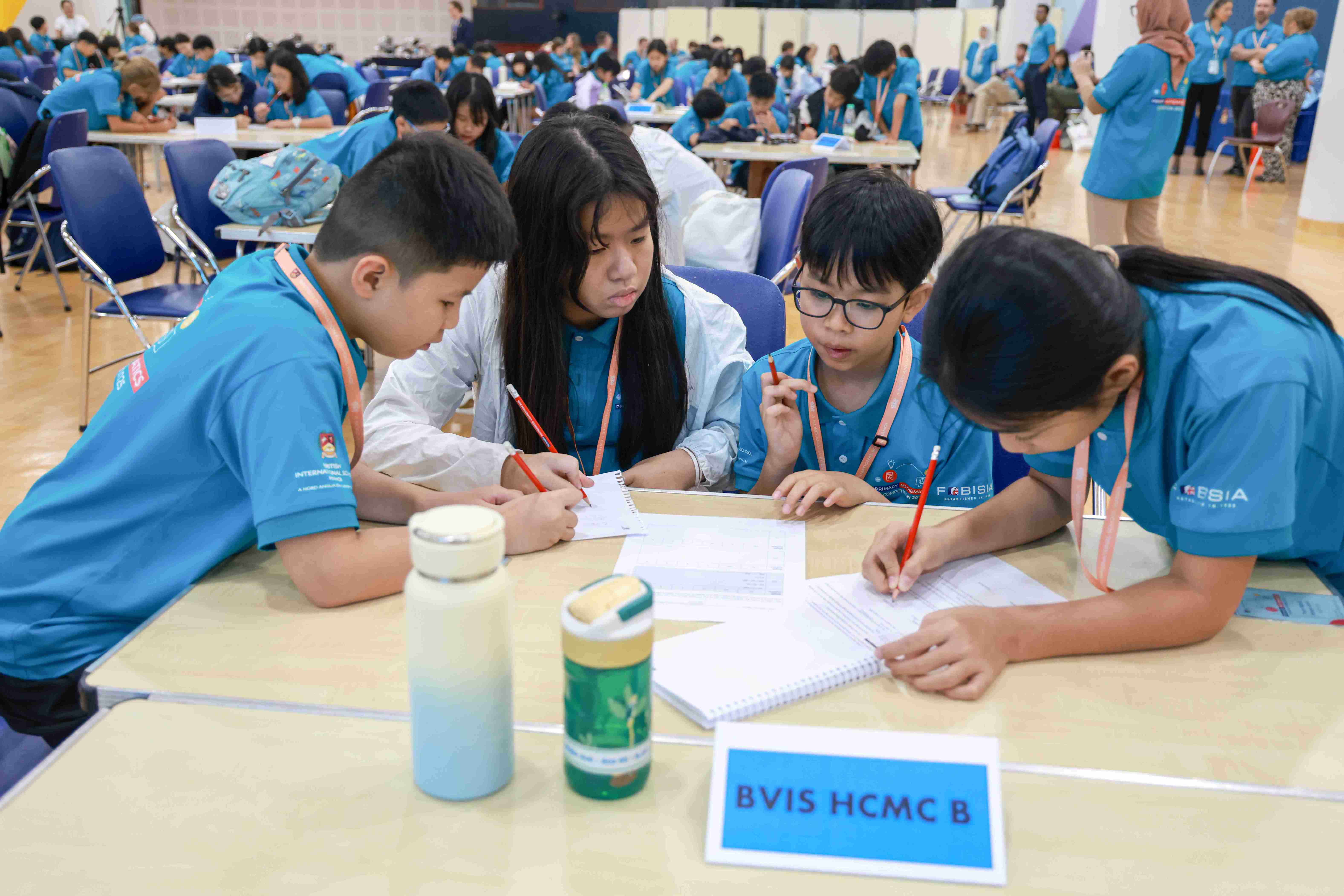 BVIS HCMC Shines at the FOBISIA Primary Mathematics Competition 2025 - Carousel For News Detail
