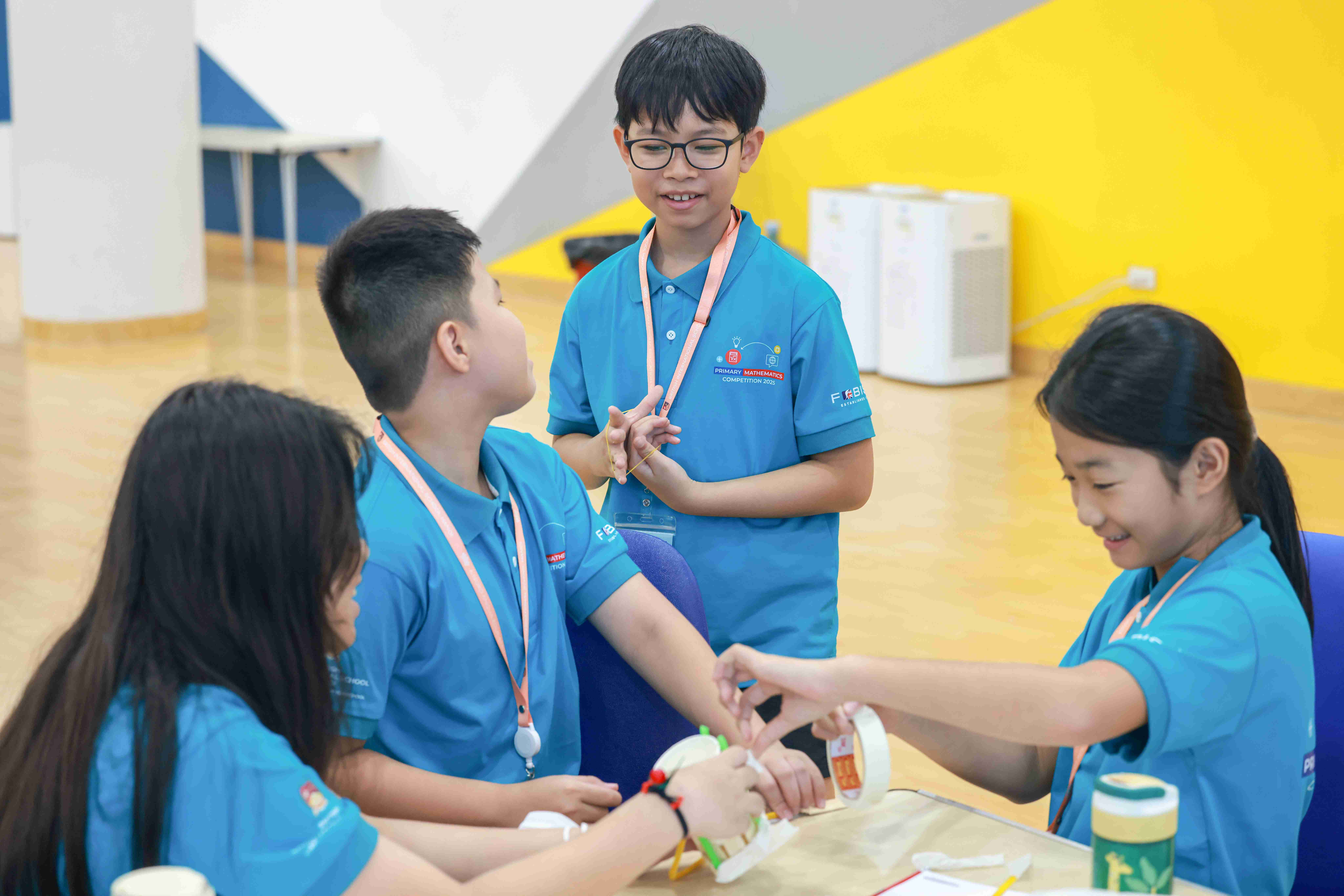 BVIS HCMC Shines at the FOBISIA Primary Mathematics Competition 2025 - Carousel For News Detail