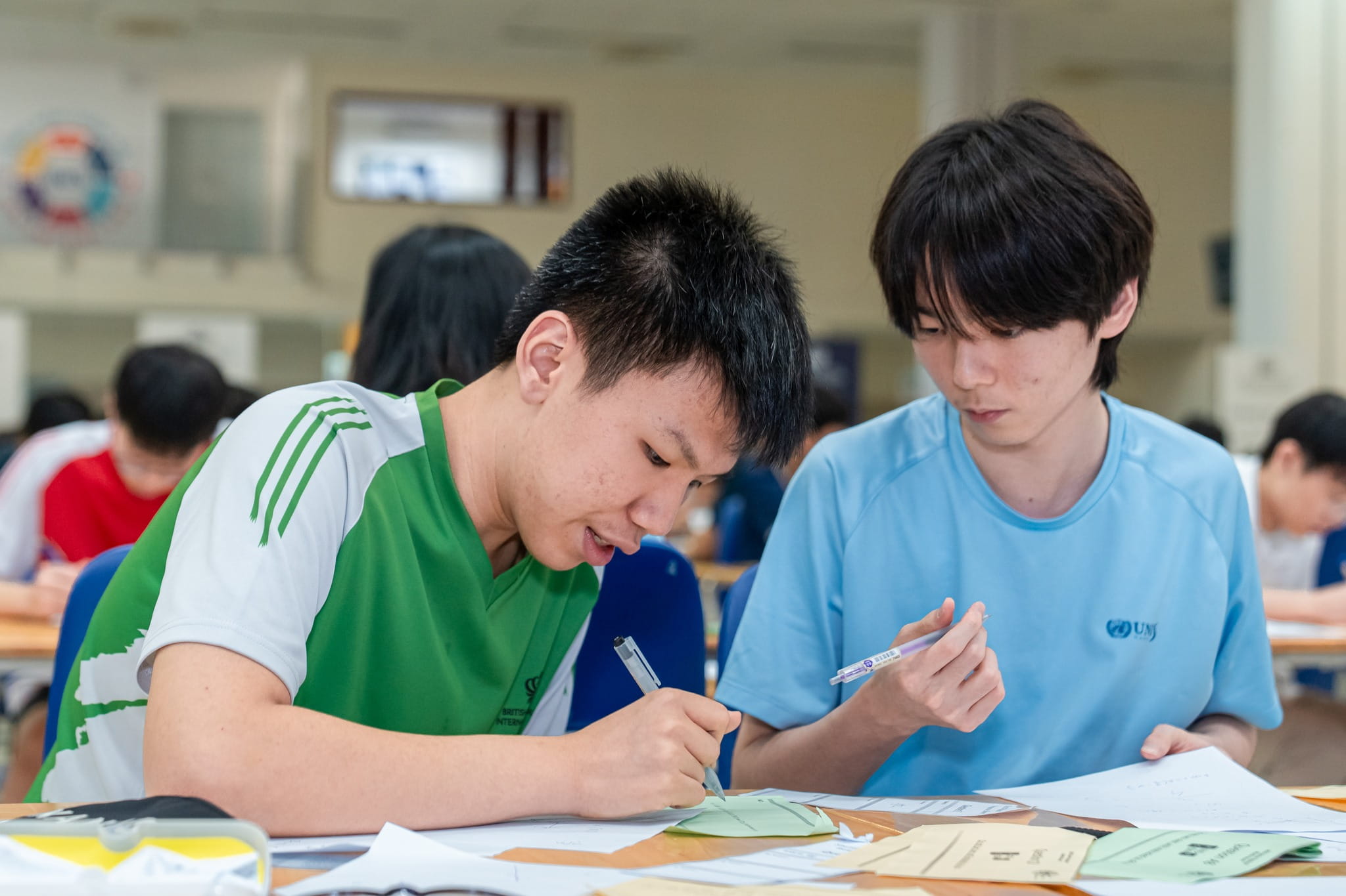 Senior Level World Mathematics Competition at BVIS - Senior Level World Mathematics Competition at BVIS