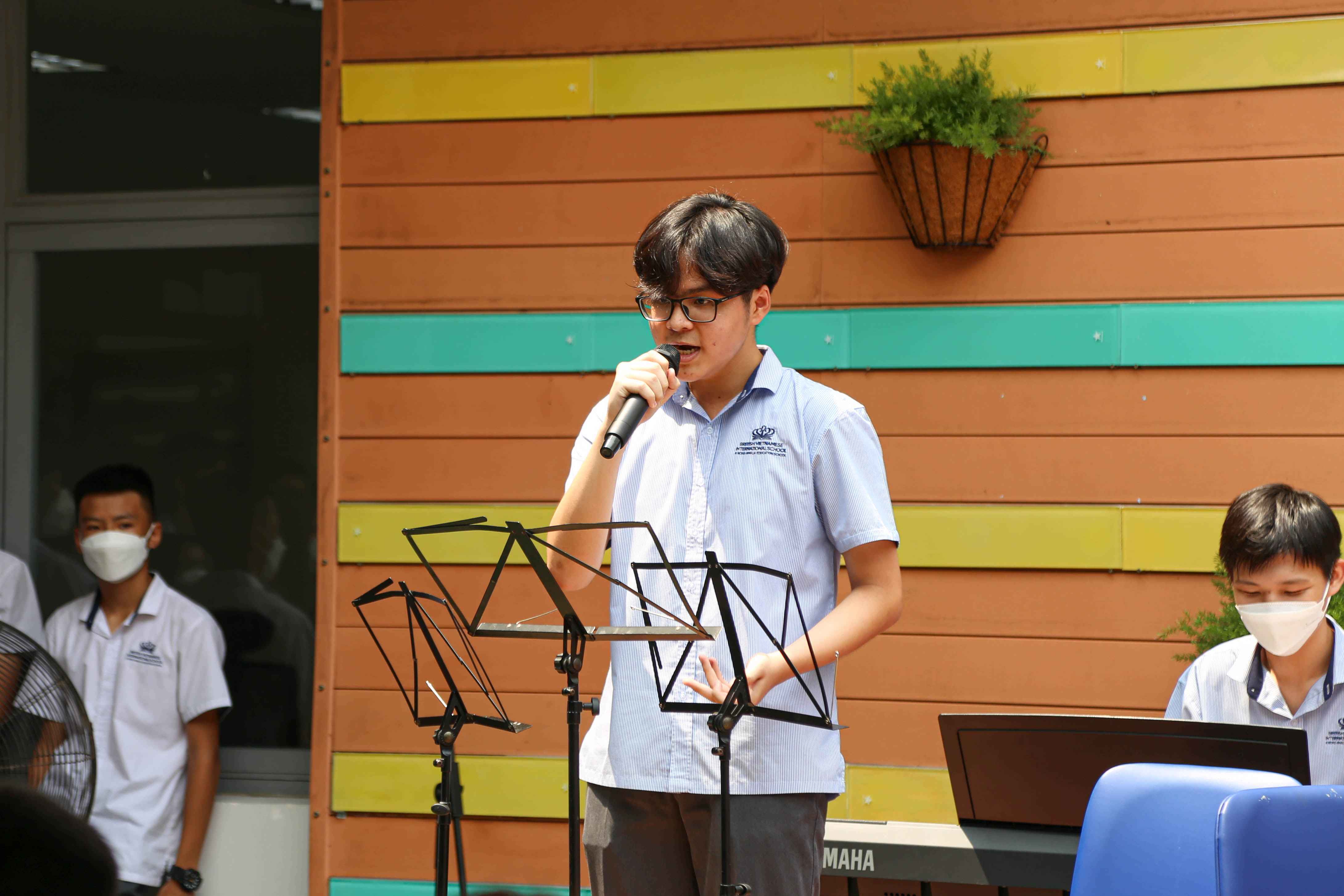 Ke Phuc (Eddie), Class of 2023 Alumnus: Saved nearly $4,000 and confidently adapted to life in the U.S. thanks to his time at BVIS - Eddie Class of 2023 Saved nearly 4000 and confidently adapted to life in US thanks to time at BVIS