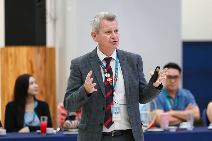 Connected in Leadership: BVIS and BIS Welcome New Chapters Together - Connected in Leadership BVIS and BIS Welcome New Chapters Together