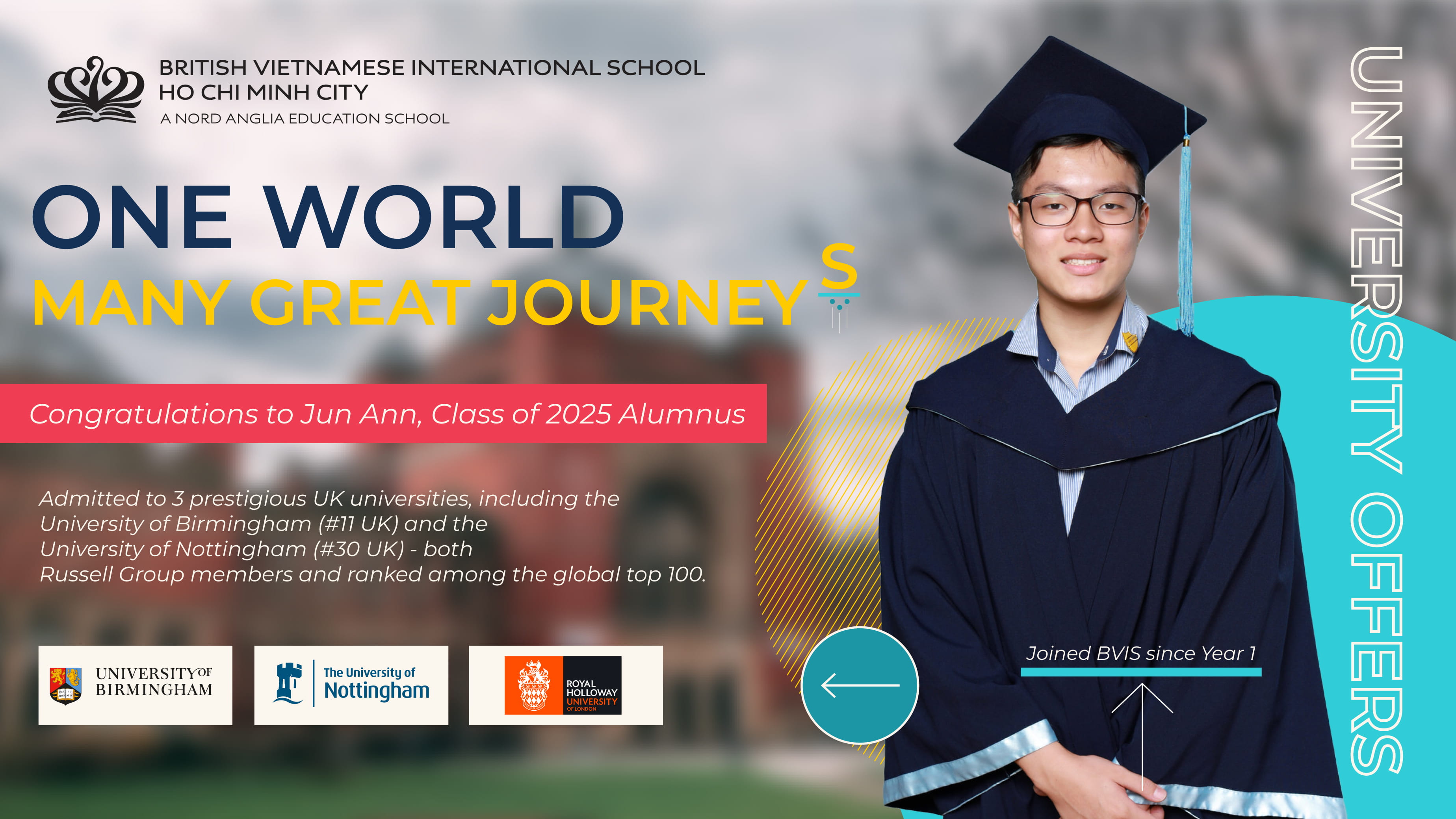Our Excellent Academic Results | BVIS HCMC | Nord Anglia  - Carousel Default Full