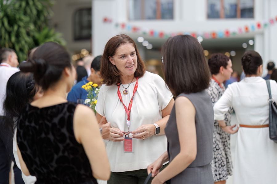 What makes BVIS HCMC different: A conversation between incoming and outgoing principals - What makes BVIS HCMC different A conversation between incoming and outgoing principals