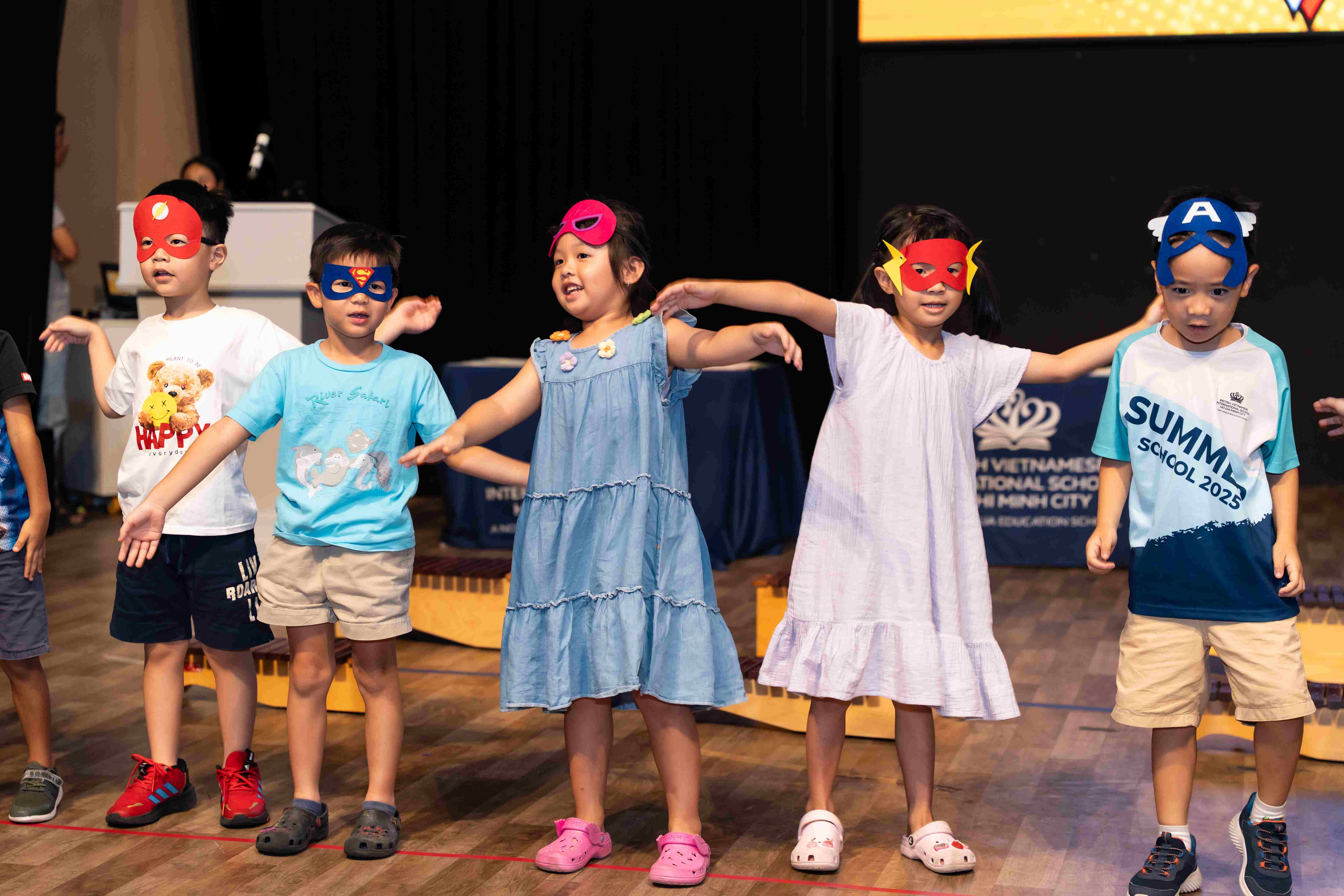 Summer School 2025 Showcase - A Memorable Summer for Our Little Superheroes! - Summer School 2025 Showcase A Memorable Summer for Our Little Superheroes