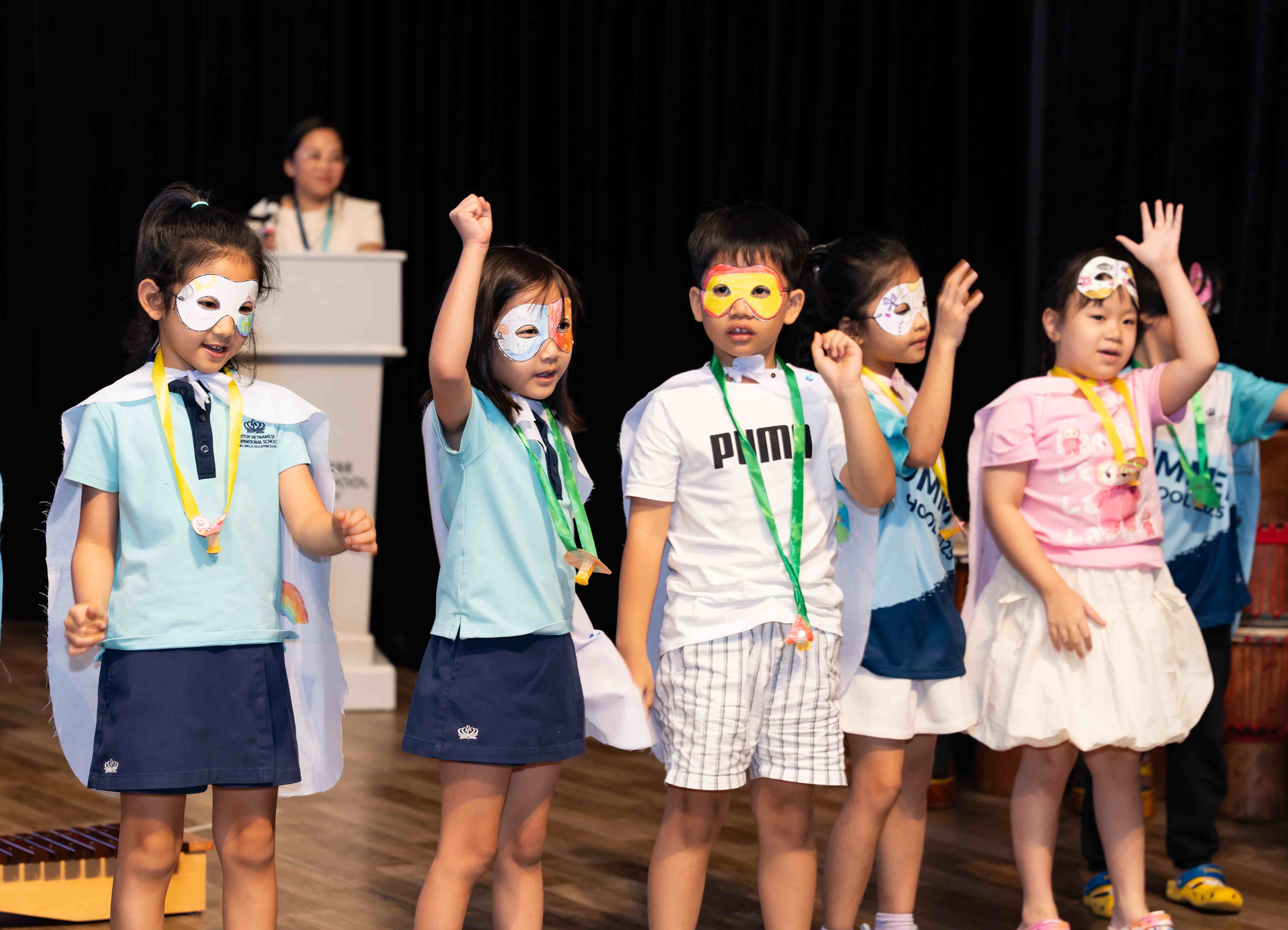 Summer School 2025 Showcase - A Memorable Summer for Our Little Superheroes! - Carousel For News Detail