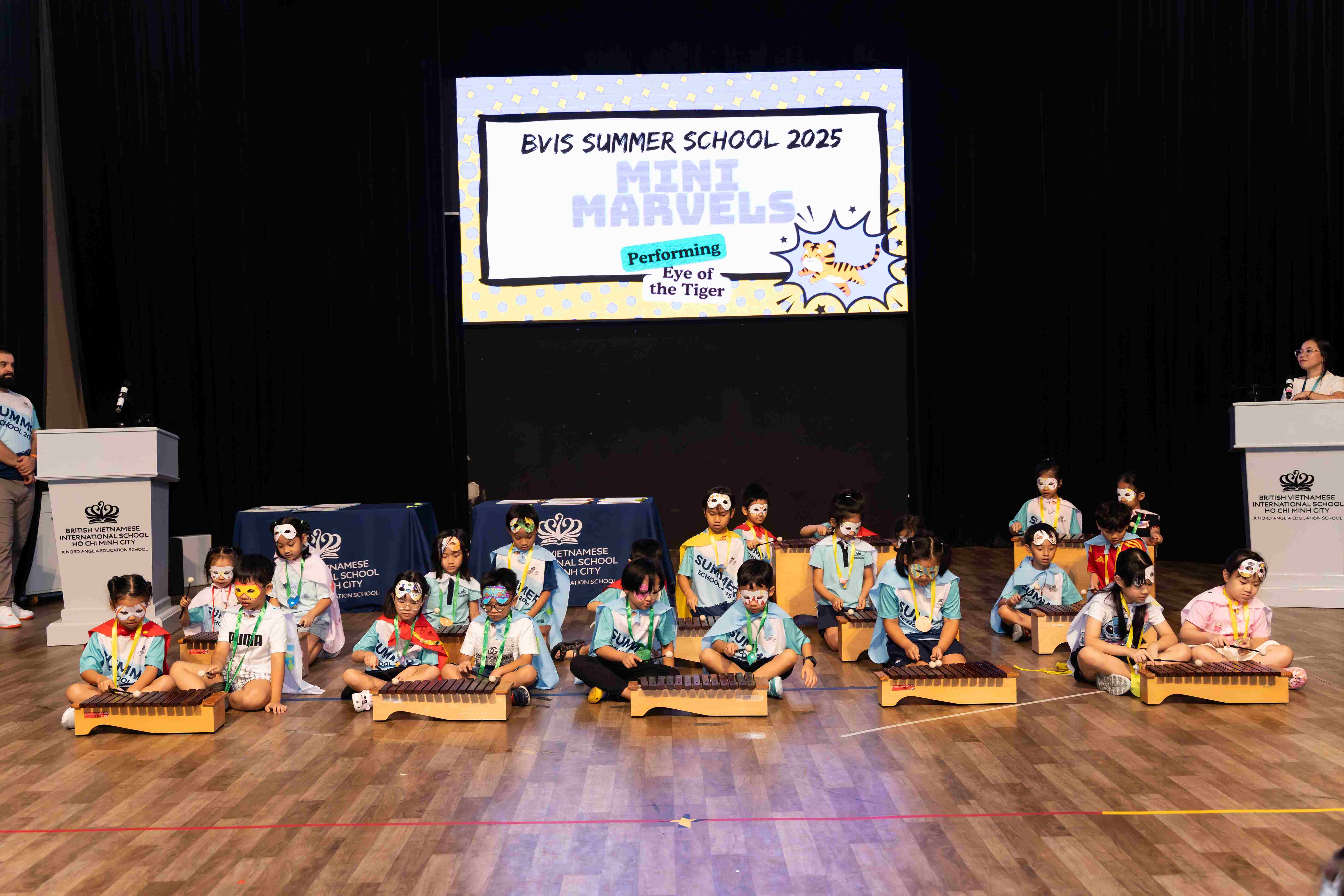 Summer School 2025 Showcase - A Memorable Summer for Our Little Superheroes! - Carousel For News Detail