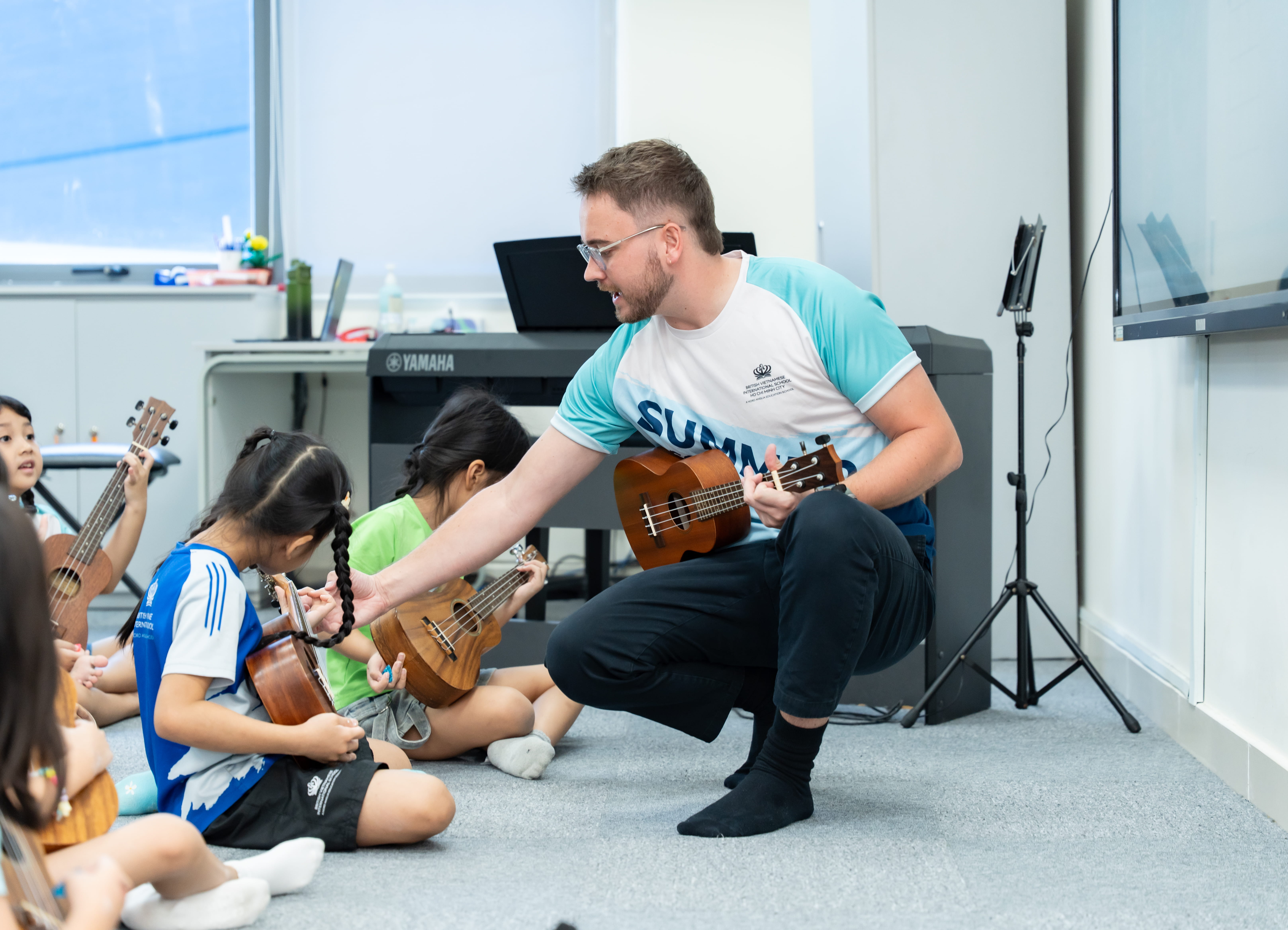 Kicking Off a Memorable Summer: Highlights from Week 1 of BVIS Summer School 2025 - Carousel For News Detail