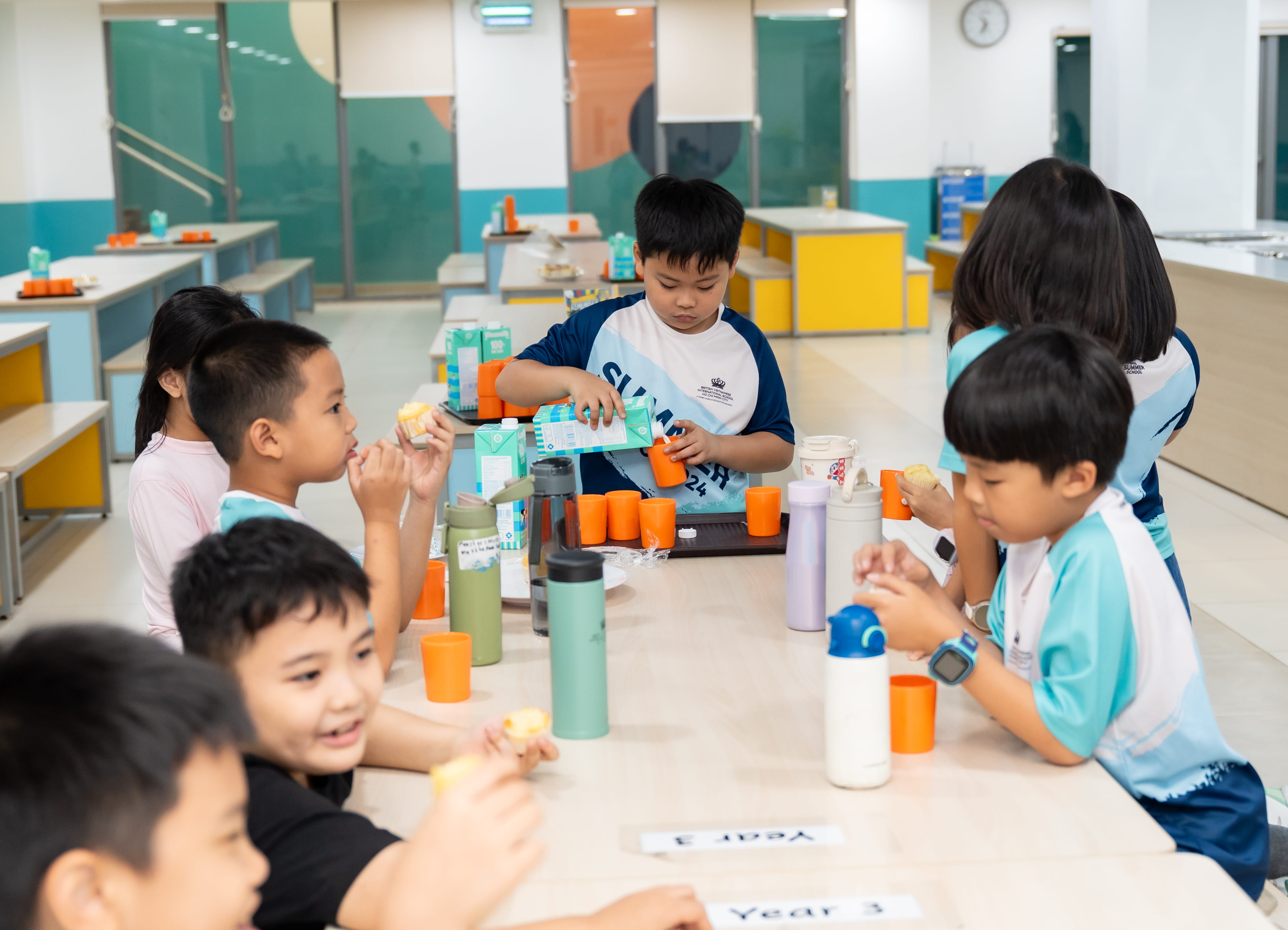 Kicking Off a Memorable Summer: Highlights from Week 1 of BVIS Summer School 2025 - Carousel For News Detail