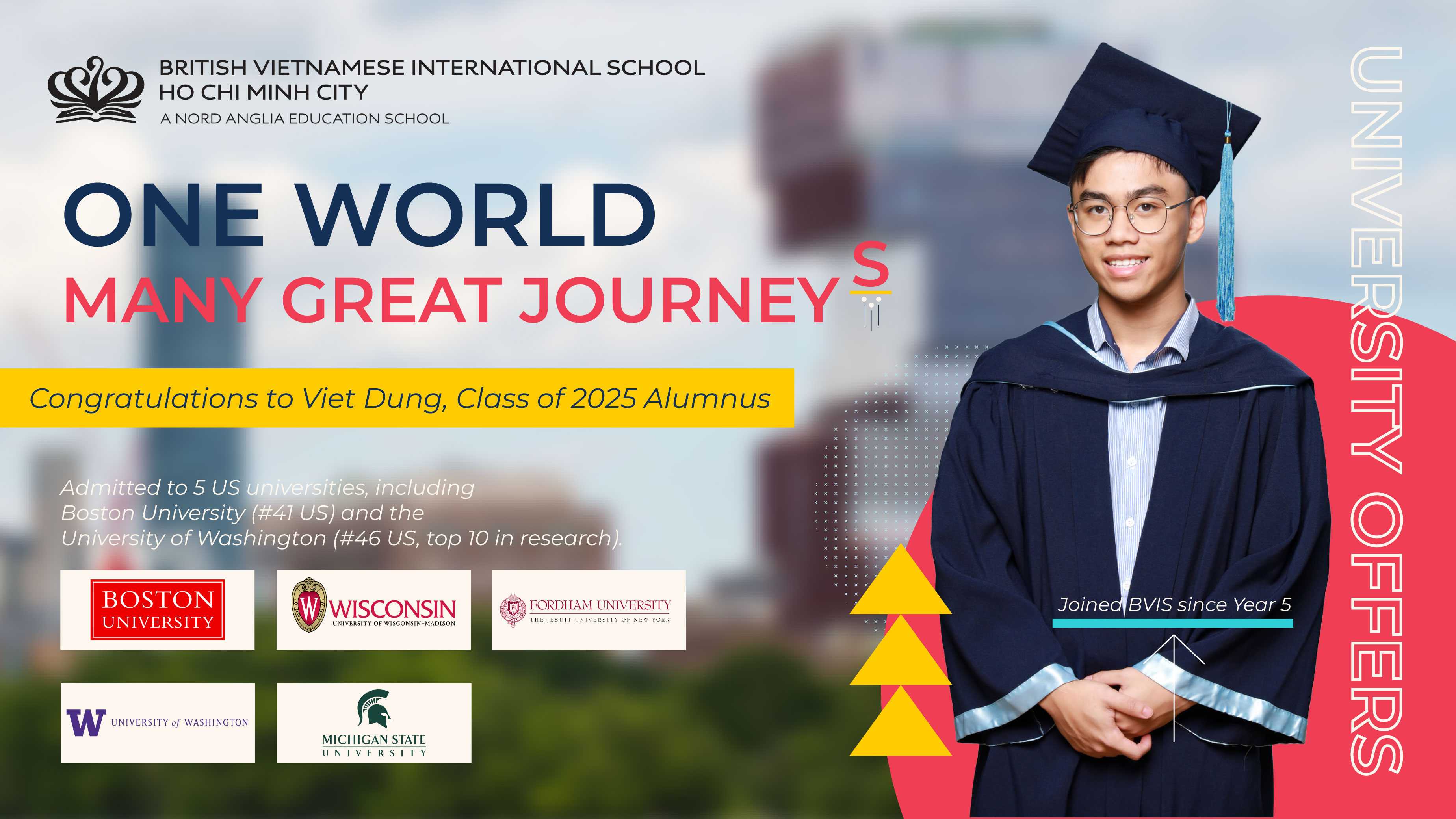 Our Excellent Academic Results | BVIS HCMC | Nord Anglia  - Carousel Default Full
