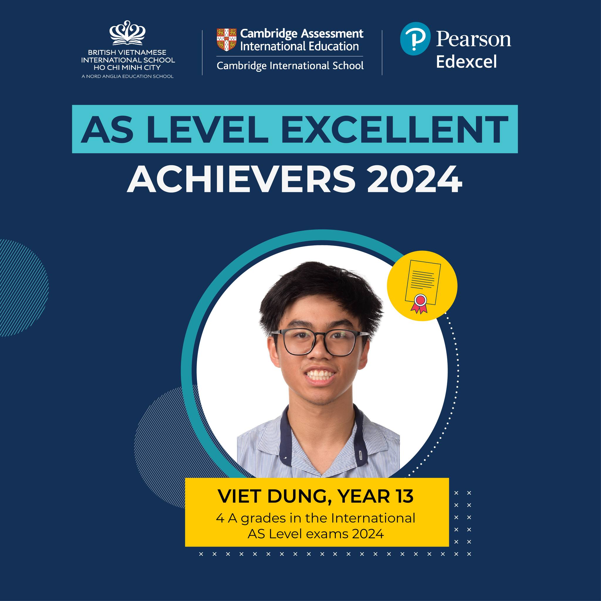 Việt Dũng, Niên khóa 2025, trở thành tân sinh viên của Đại học Boston - Viet Dung Class of 2025 Alumnus Officially Joins Boston University