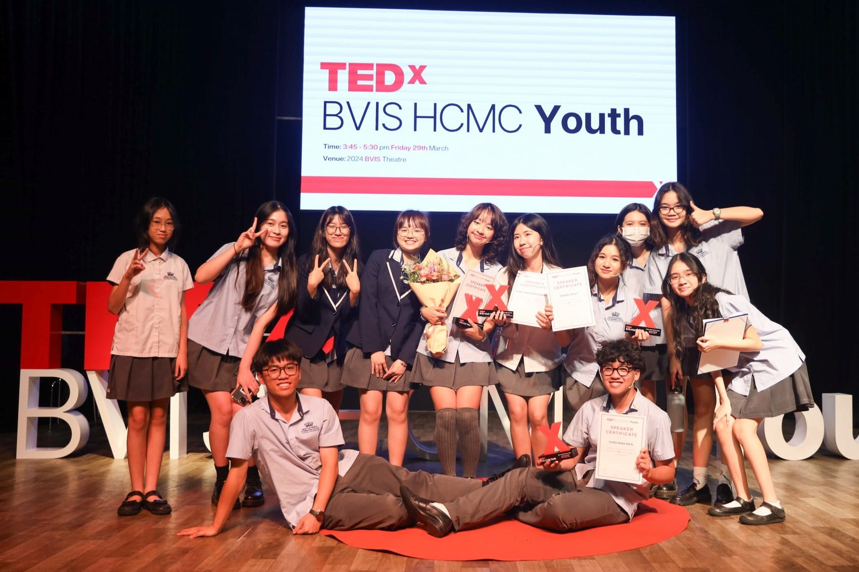 What BVIS Parents Say: Breakthroughs Come from an Empowering and Dynamic Learning Environment - What BVIS Parents Say Breakthroughs Come from an Empowering and Dynamic Learning Environment