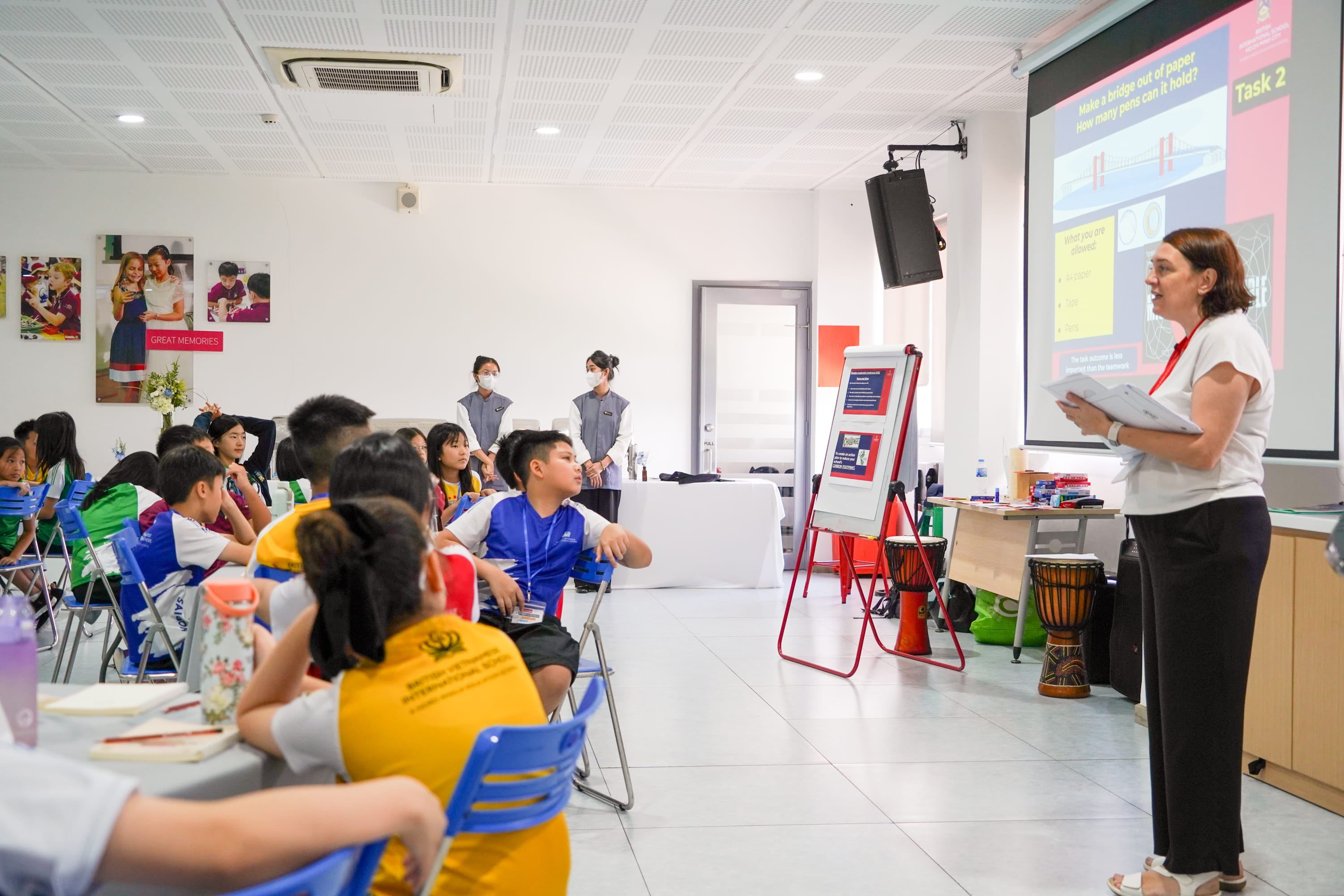 BVIS HCMC Young Leaders Shine at Primary Student Leadership Conference 2025 - Carousel For News Detail
