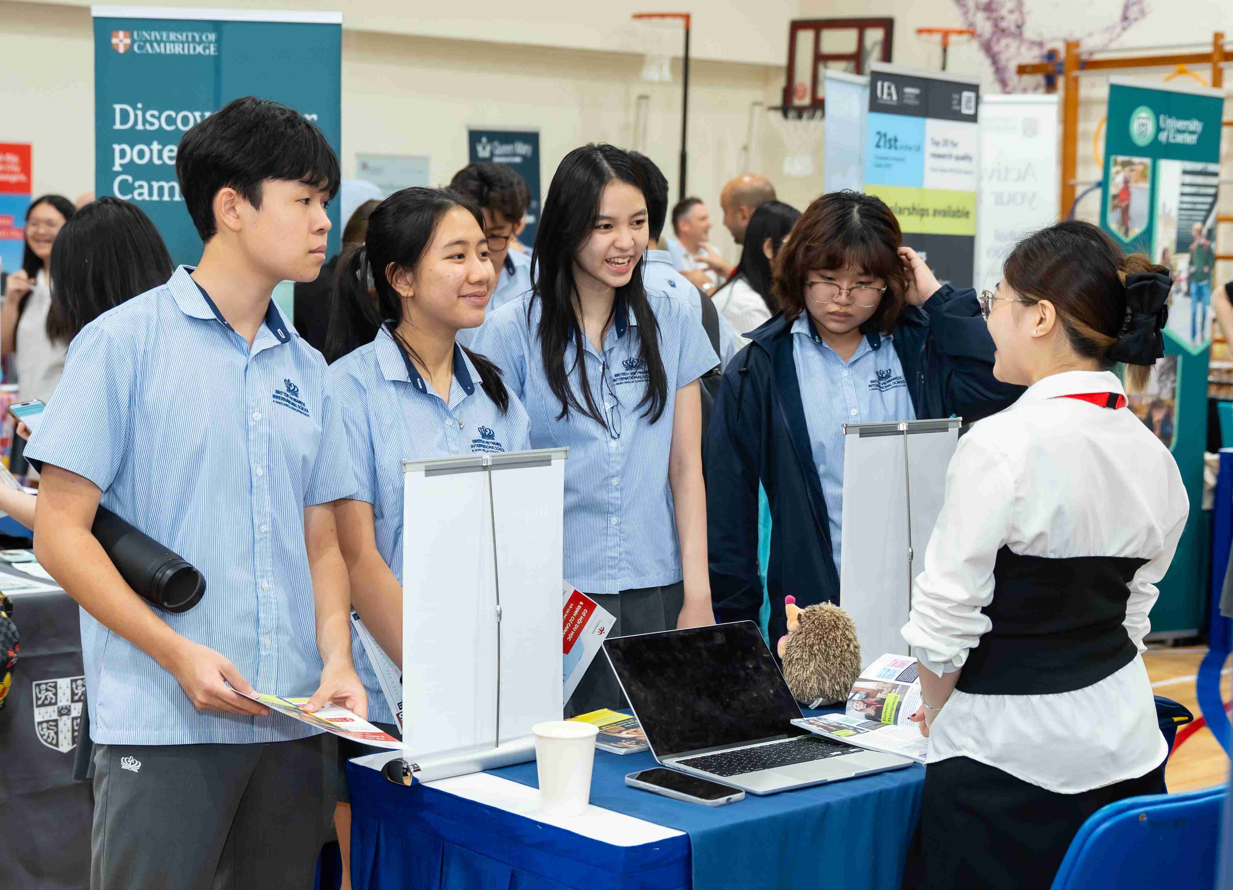 BVIS HCMC host a spectacularly successful 2025 Global University Fair - For the first time! - BVIS HCMC host a spectacularly successful 2025 Global University Fair for the first time