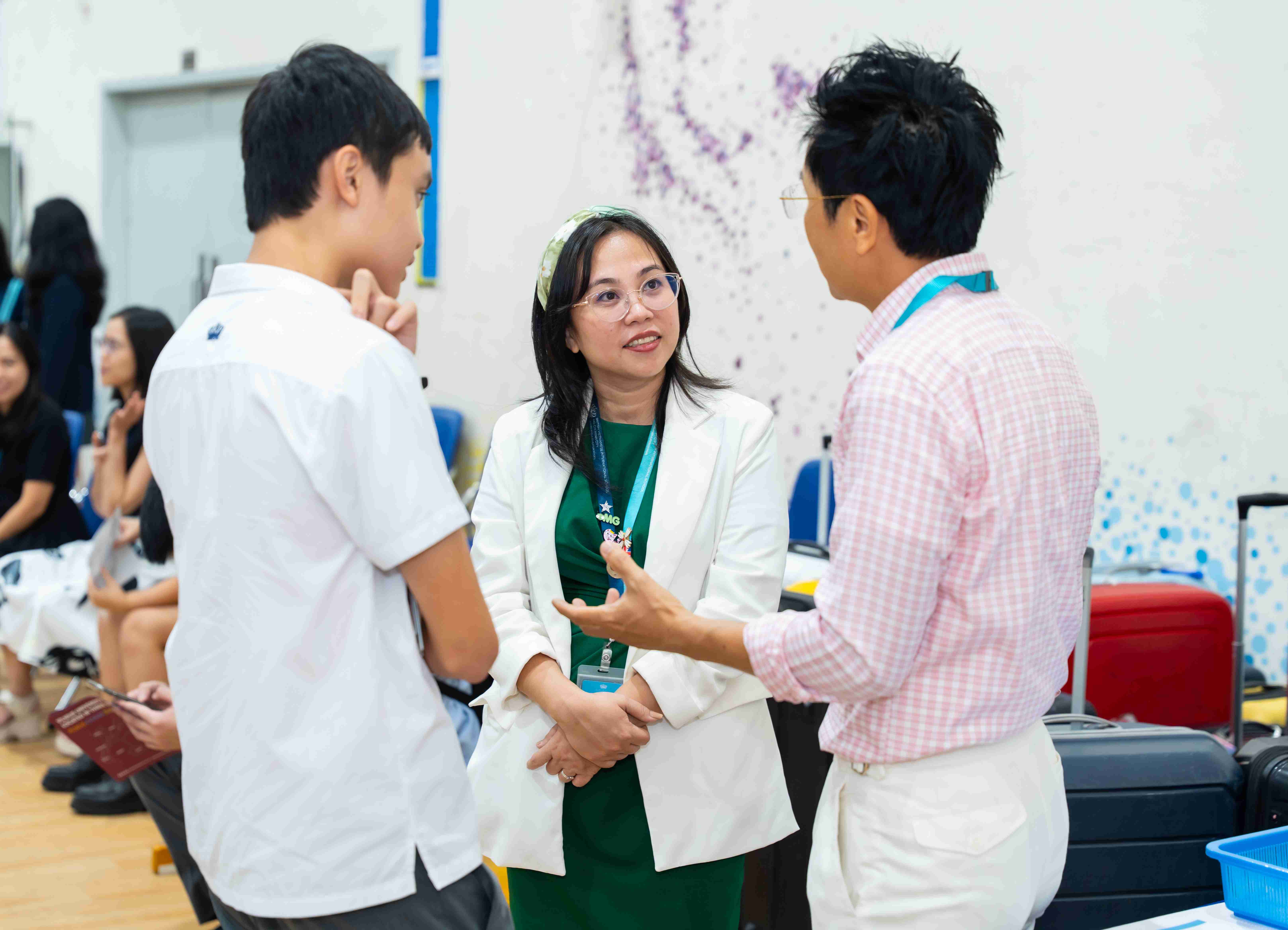 Triển lãm Đại học Toàn cầu 2025 lần đầu tiên tại BVIS TP. HCM diễn ra thành công rực rỡ! - Carousel For News Detail