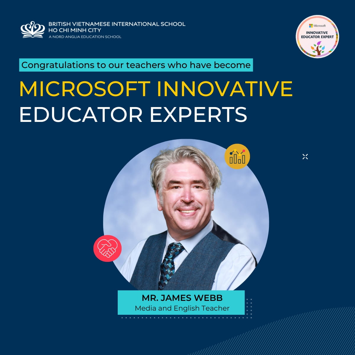 A New Technology Milestone: BVIS Officially Recognised as a Microsoft Showcase School 2025–2026 - EN