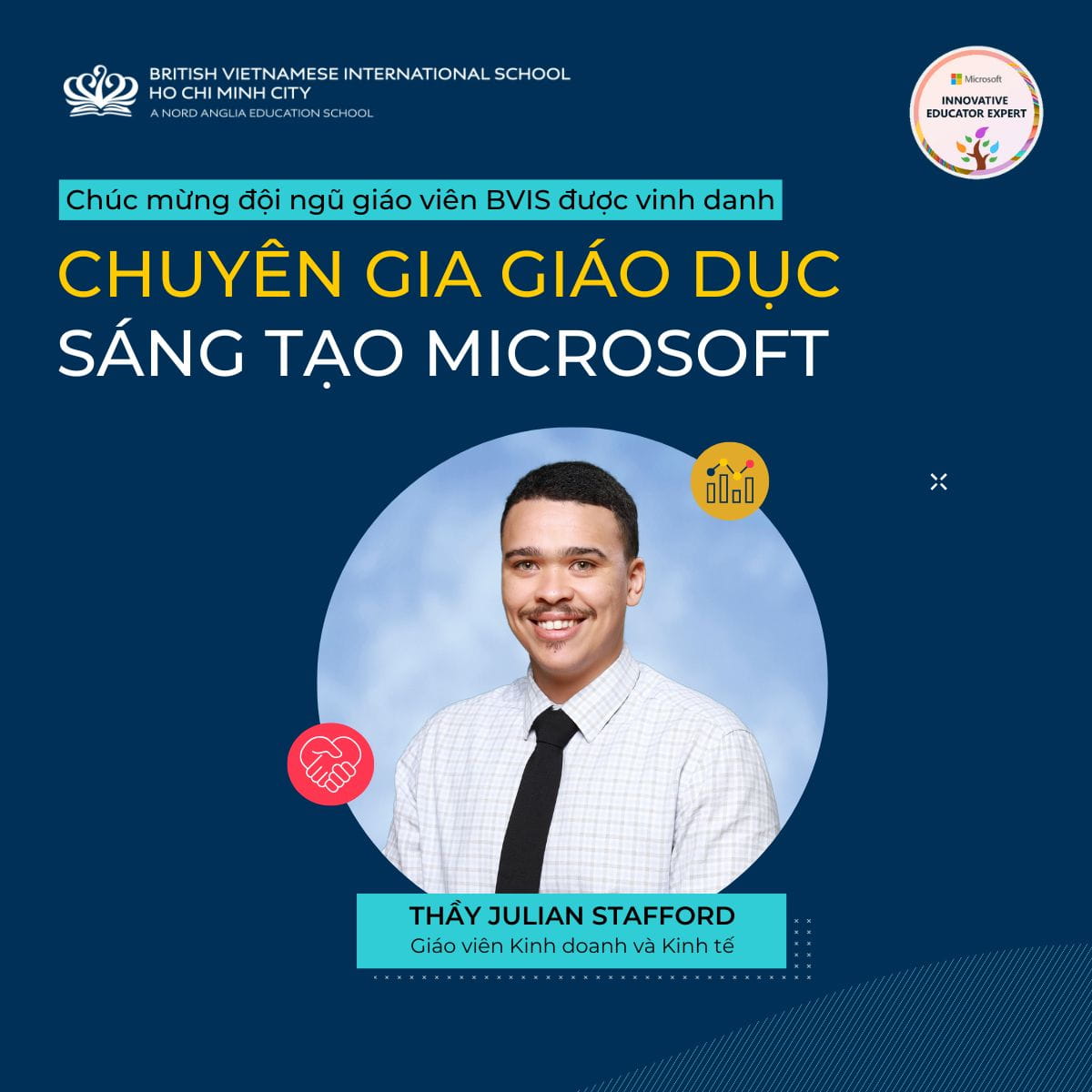 Cột mốc công nghệ mới: BVIS chính thức trở thành Trường học Điển hình Microsoft năm học 2025–2026 - VI
