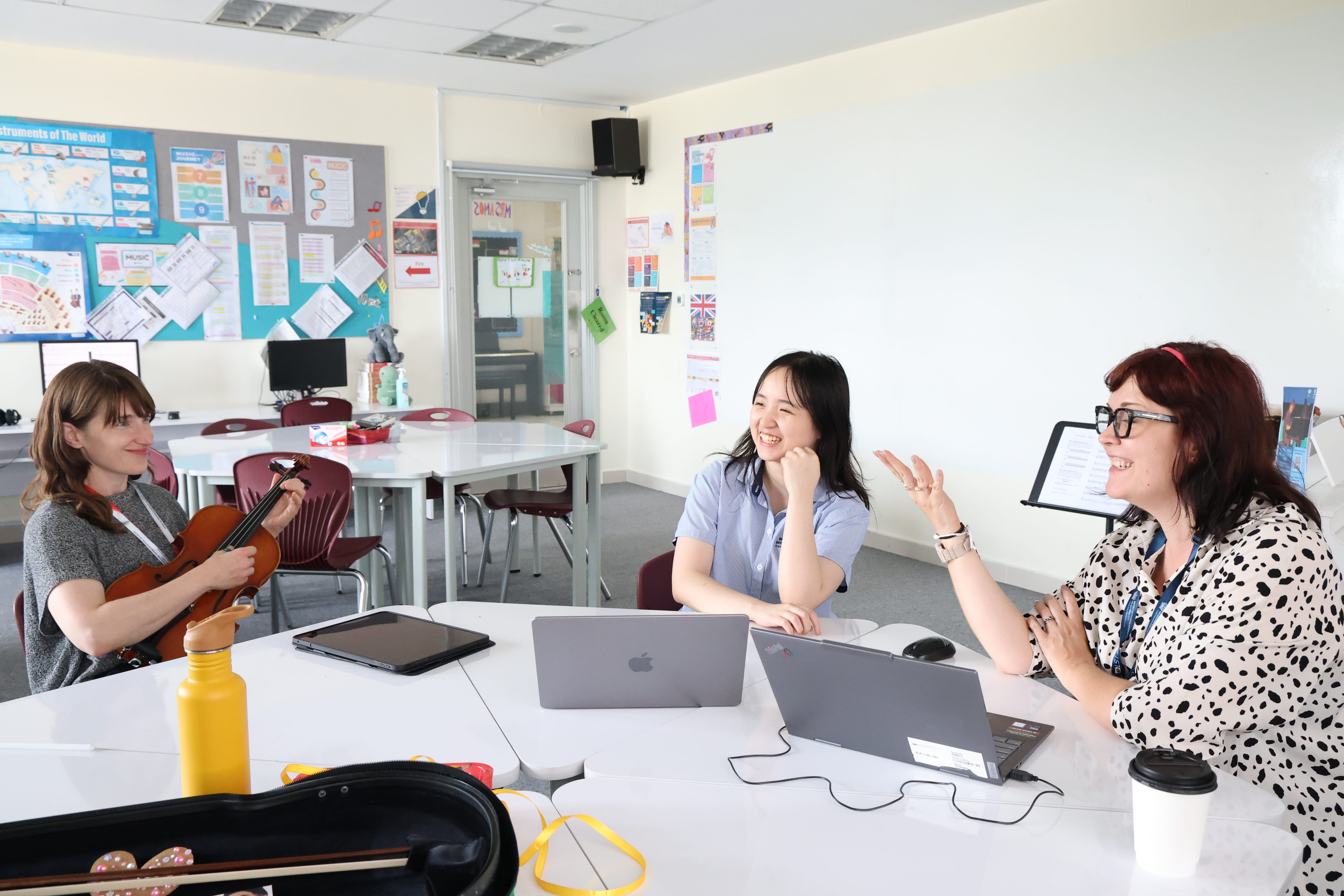 A Visit From Ms Erin Wight - Curriculum Specialist From The Juilliard School USA - A Visit From Ms Erin Wight Curriculum Specialist From The Juilliard School USA