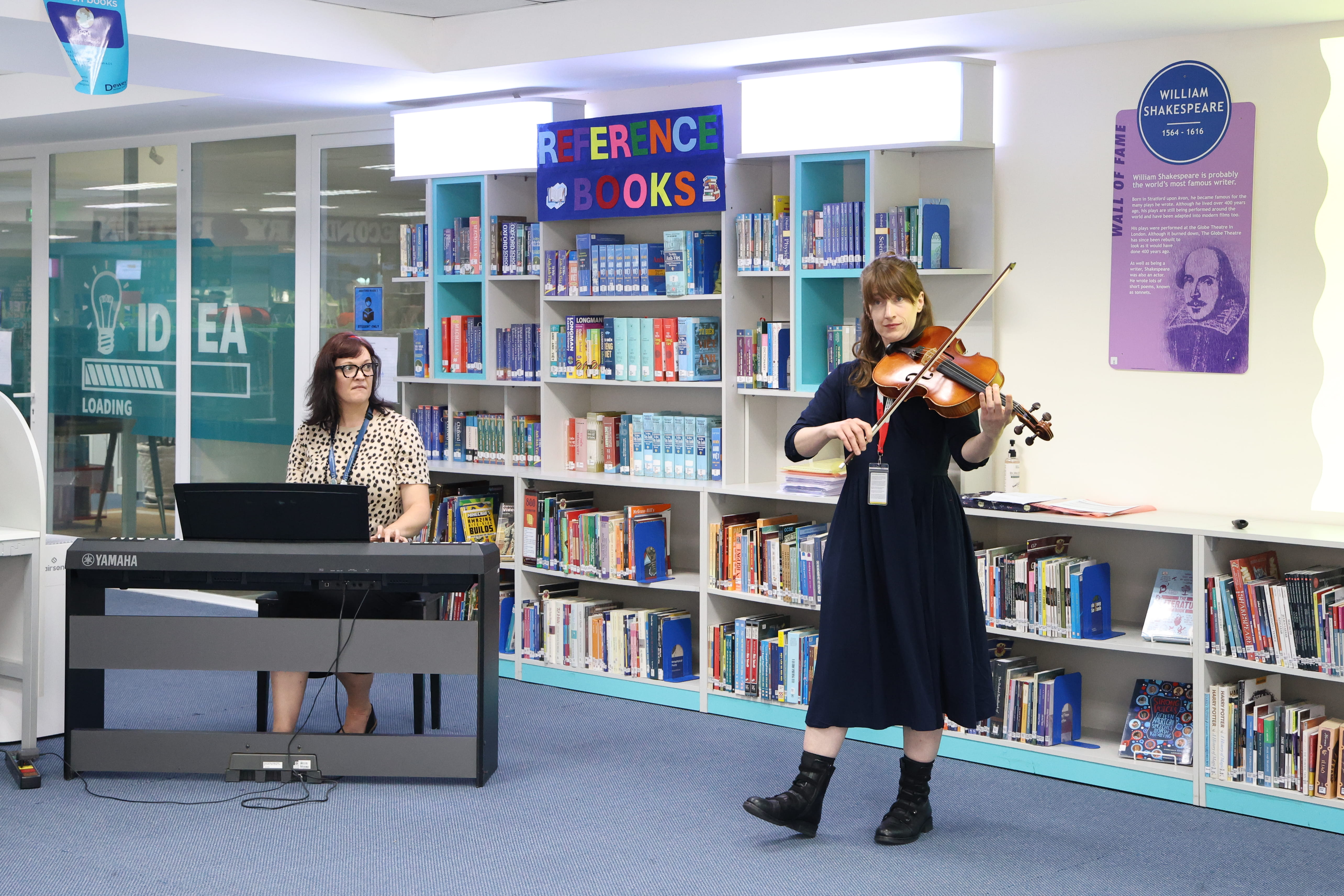 Cô Erin Wight Chuyên Gia Chương Trình Giảng Dạy Từ Học Viện Nghệ Thuật Juilliard (Mỹ) Ghé Thăm BVIS  - A Visit From Ms Erin Wight Curriculum Specialist From The Juilliard School USA