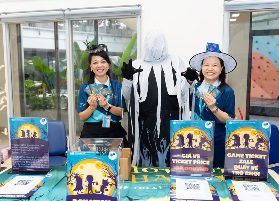 Đêm Hội Xem Phim Halloween Gia Đình 2025 - BVIS Family Halloween Movie Night 2025