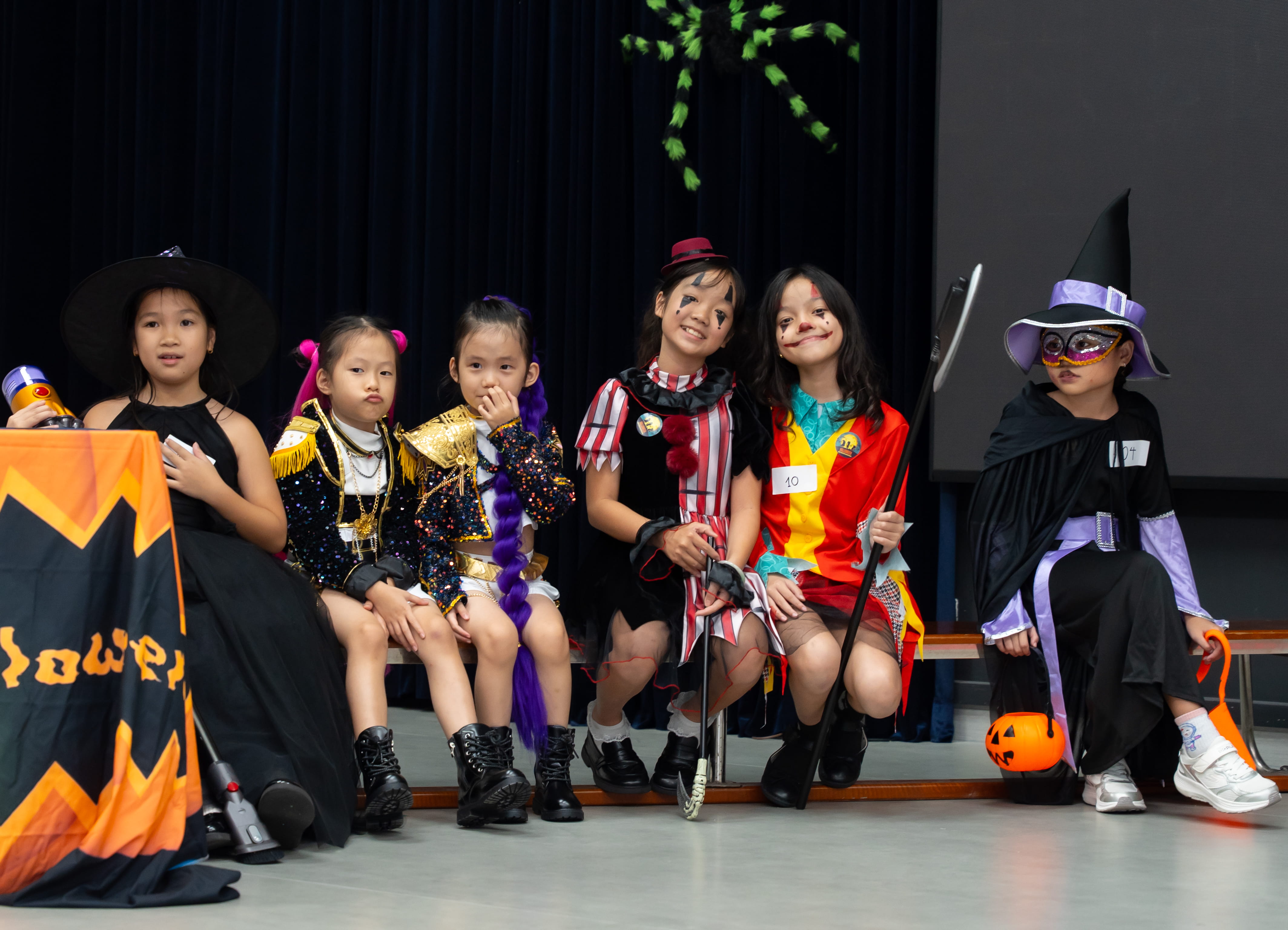 Đêm Hội Xem Phim Halloween Gia Đình 2025 - BVIS Family Halloween Movie Night 2025