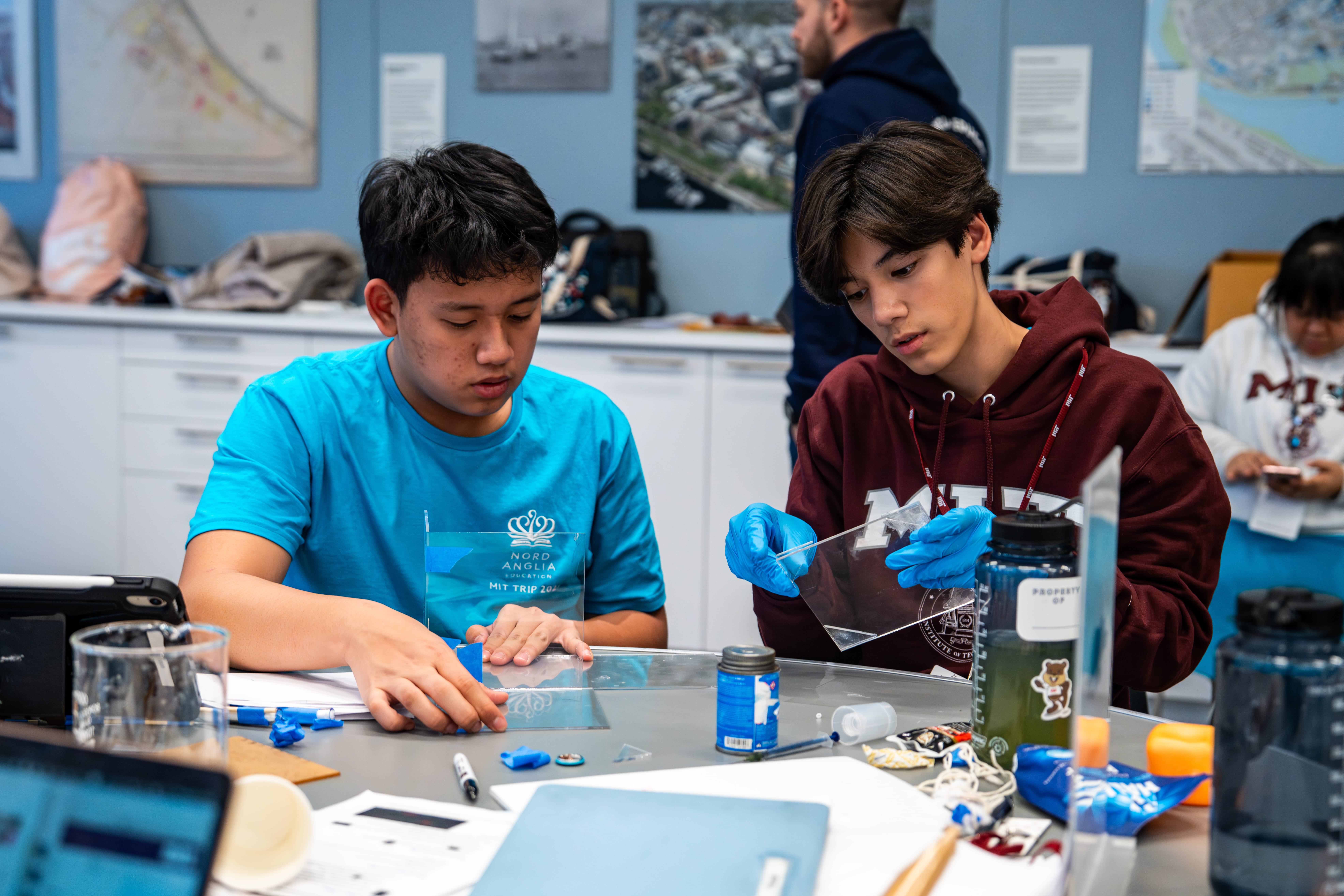 Nguyen Khanh, Year 10, Experiences An Unforgettable Student Trip To MIT, Boston 2025 - Nguyen Khanh Year 10 Experiences An Unforgettable Student Trip To MIT Boston 2025