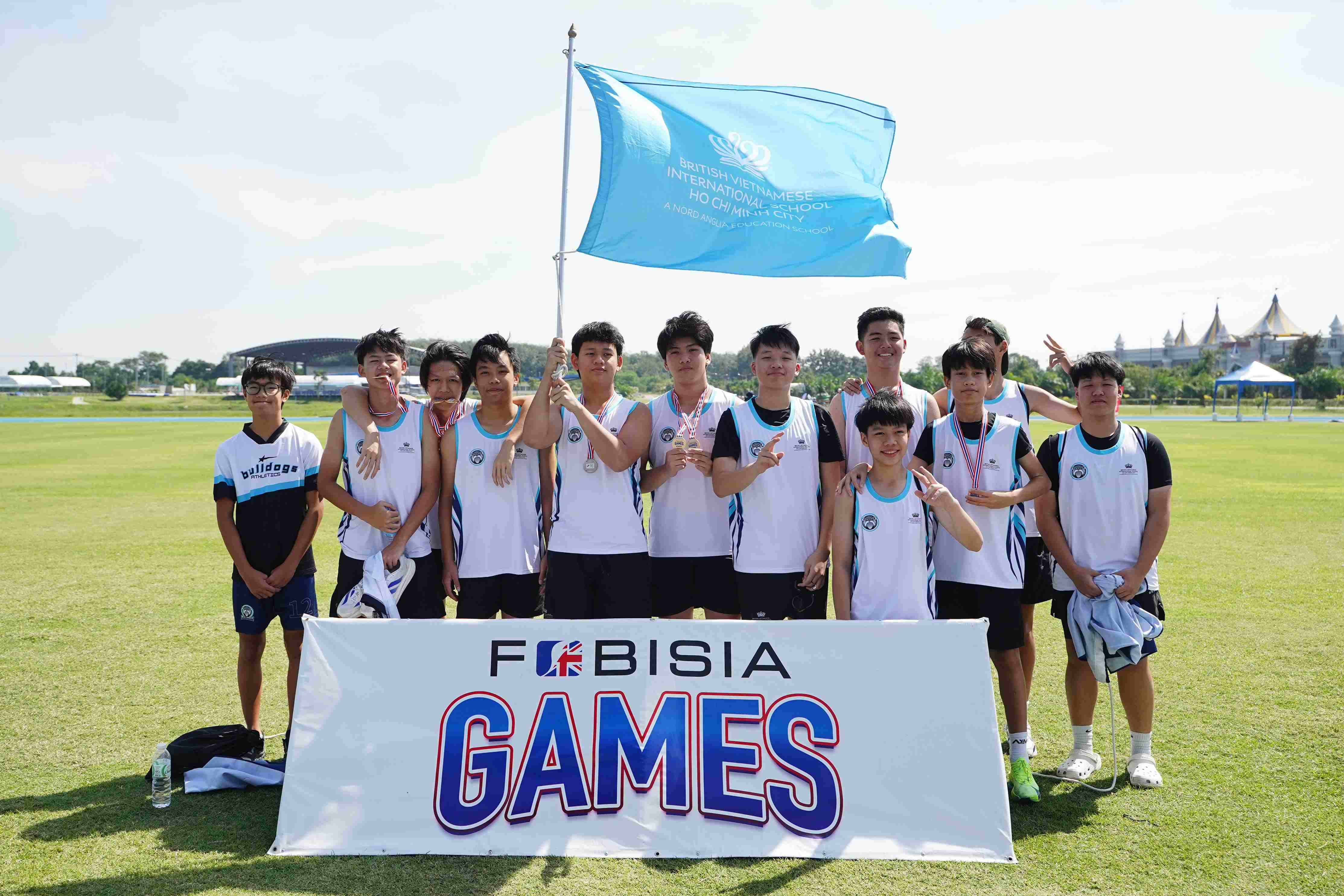 Bulldogs U15 BVIS HCMC tỏa sáng tại FOBISIA 2025!  - Bulldogs U15 BVIS HCMC Shine at FOBISIA 2025
